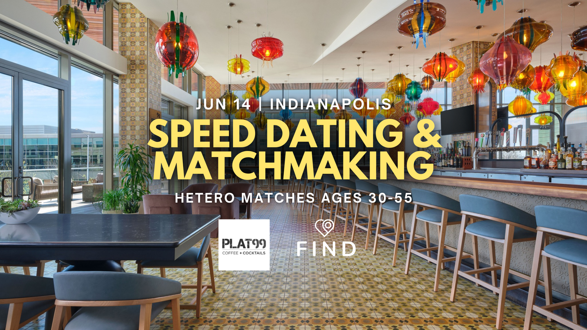 Speed Dating for Singles Ages 30-55 | Indianapolis