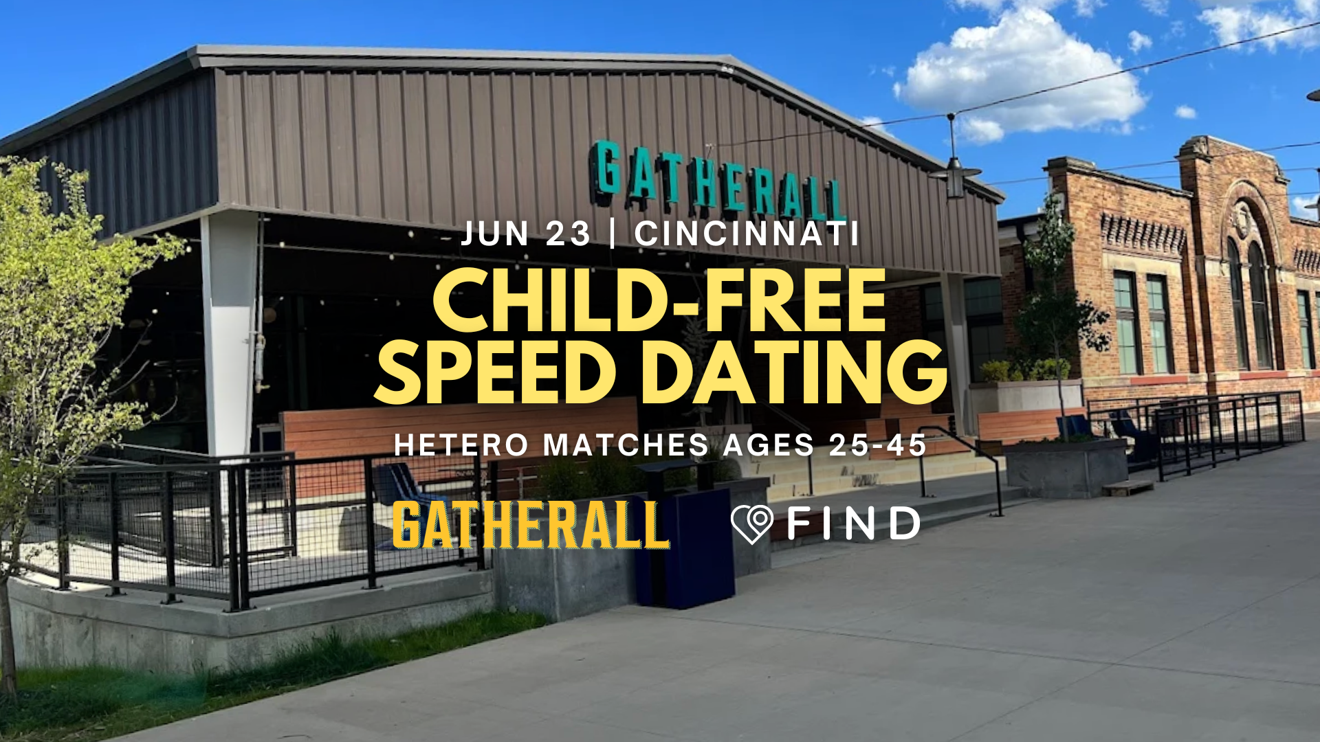 Child-Free Speed Dating for Singles Ages 25-45 | Cincinnati
