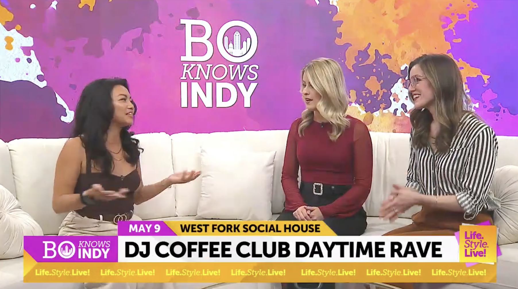 DJ Coffee Club and Pitch a Single Friend events coming to Indy in May