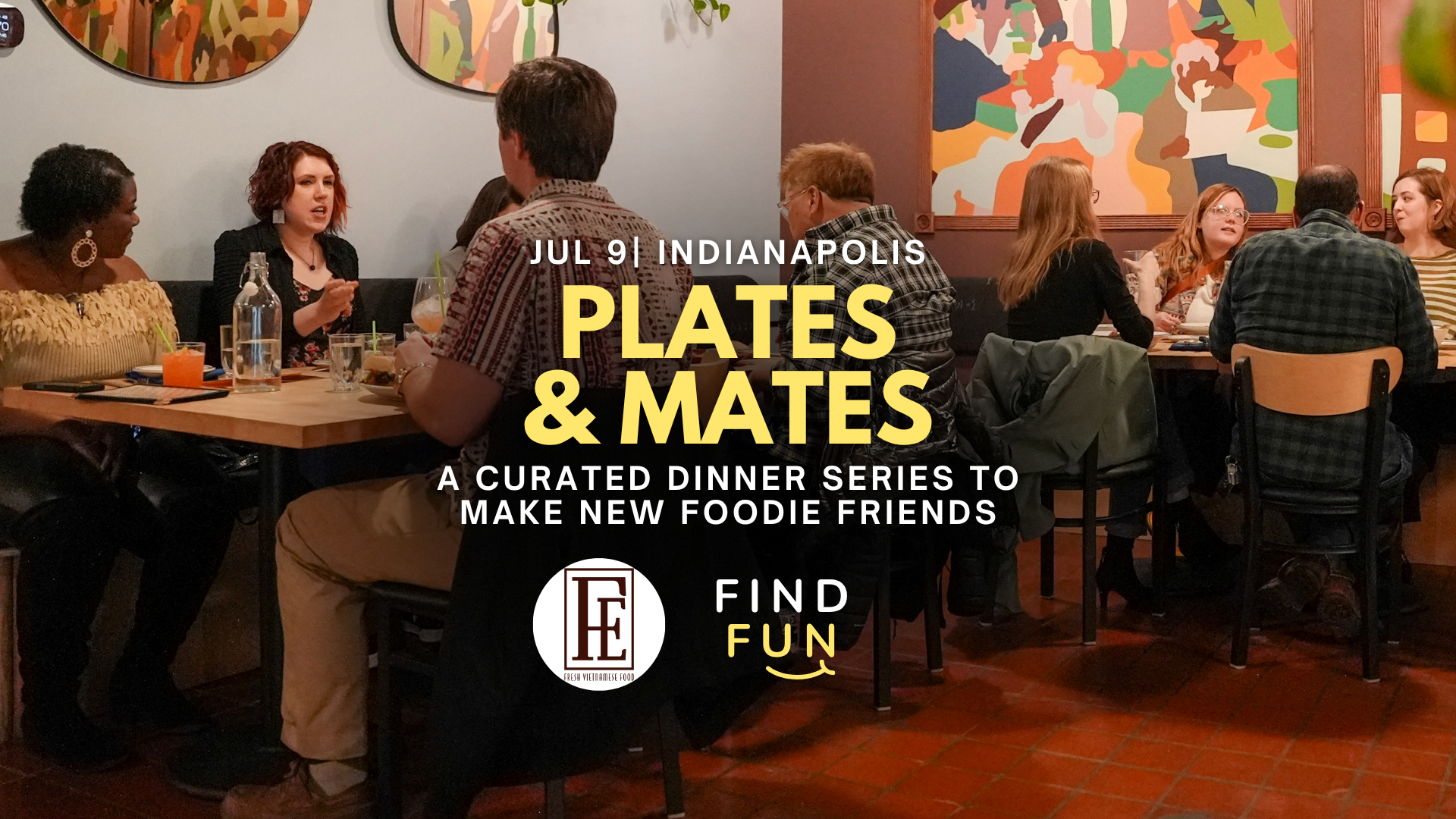 Plates and Mates | Make New Foodie Friends | Vietnamese | Indianapolis
