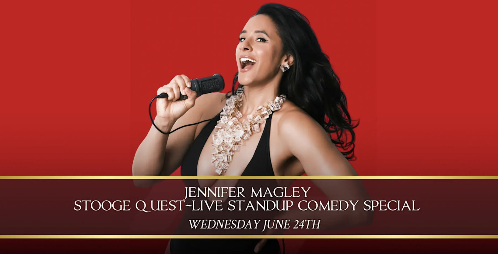 Jennifer Magley: Stooge Quest—Live Standup Comedy Special