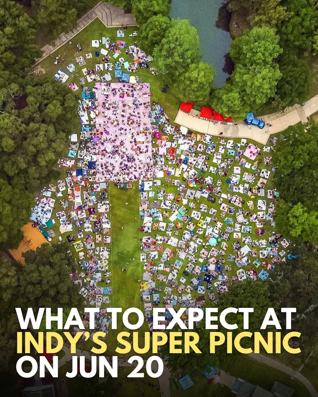 TOUCH GRASS. MEET NEW PEOPLE. SUPPORT LOCAL. 

INDIANAPOLIS SUPER PICNIC SOCIAL

Saturday, June 20
9:00 AM - 12:30 PM
@garfieldparkfarmersmarket 

The Indianapolis Super Picnic Social is turning the farmers market into one giant community hangout pac