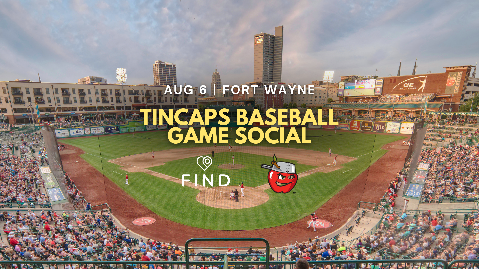 Tincaps Baseball Game Social