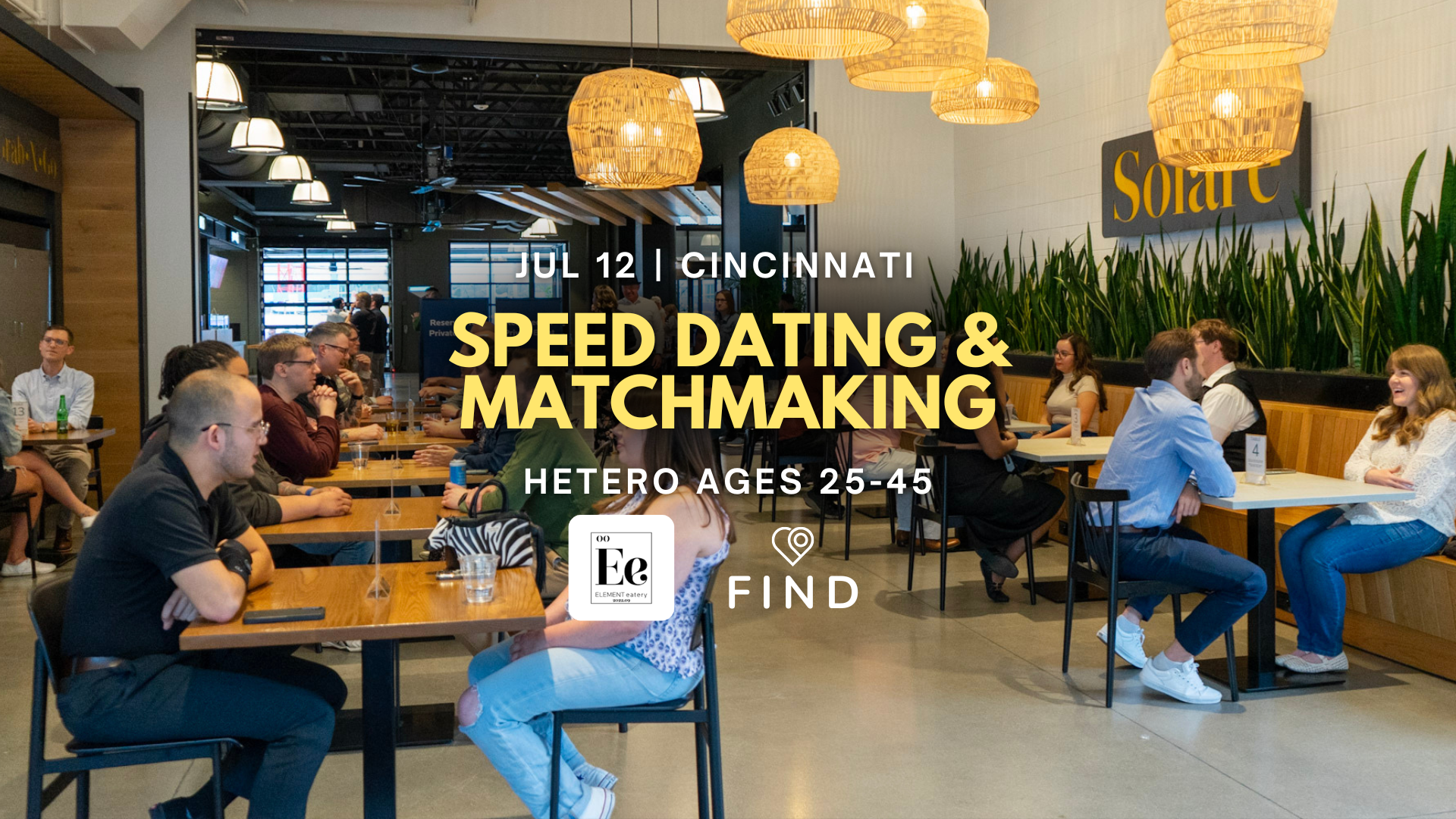 Speed Dating and Matchmaking for Singles Ages 25-45 | Cincinnati