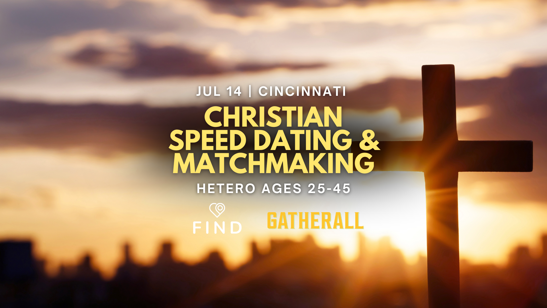 Christian Speed Dating and Matchmaking for Singles Ages 25-45 | Cincinnati