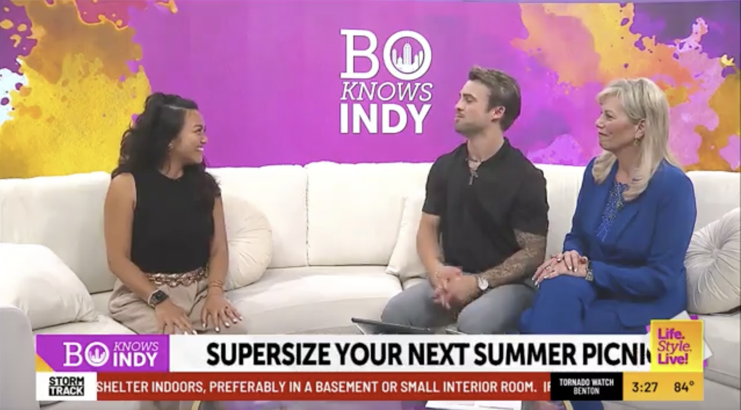 Bo Knows Indy: Super picnic social aims to build connections and support local initiatives