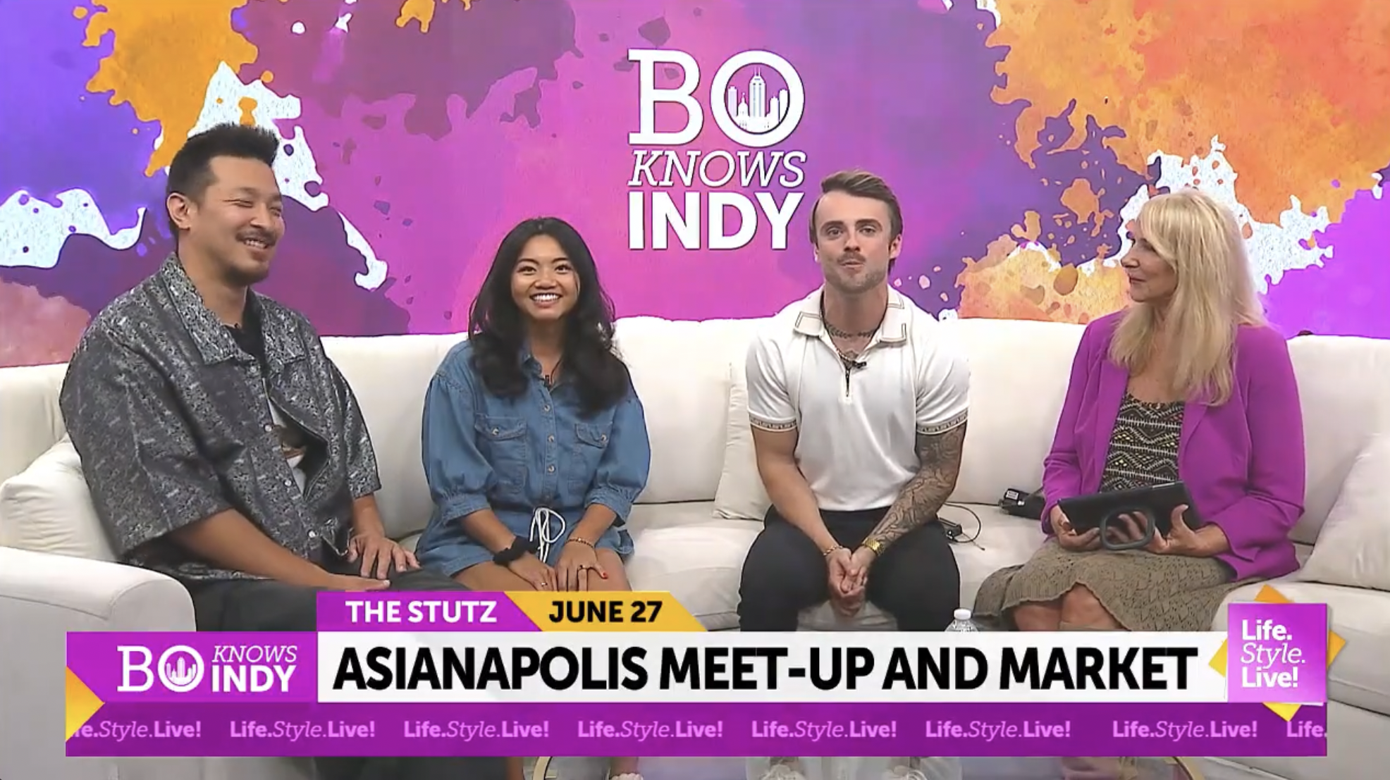 Asianapolis Meetup brings AAPI community together in Indianapolis