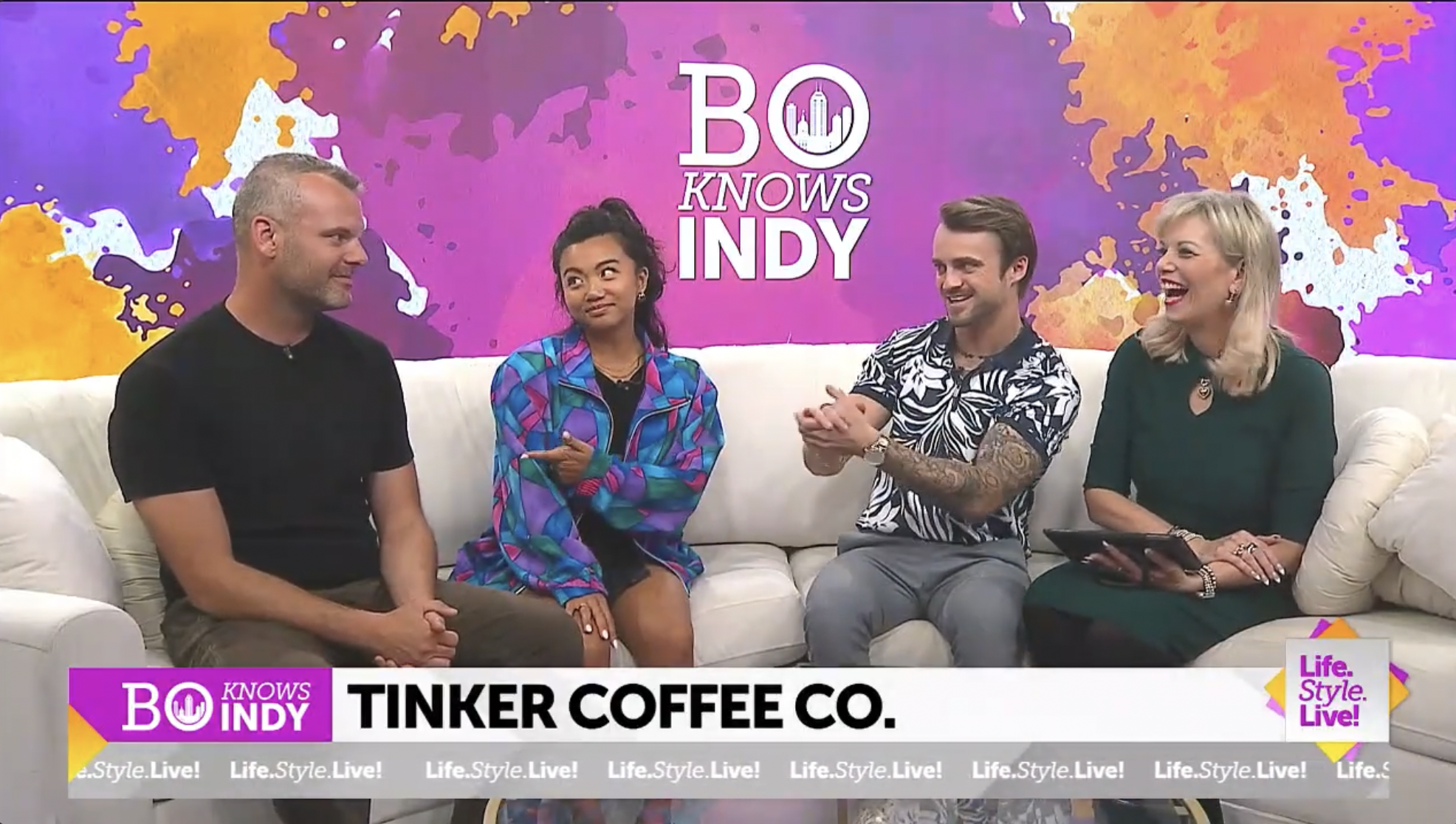 Bo Knows Indy: Masters Latte Art at Tinker Coffee Co.