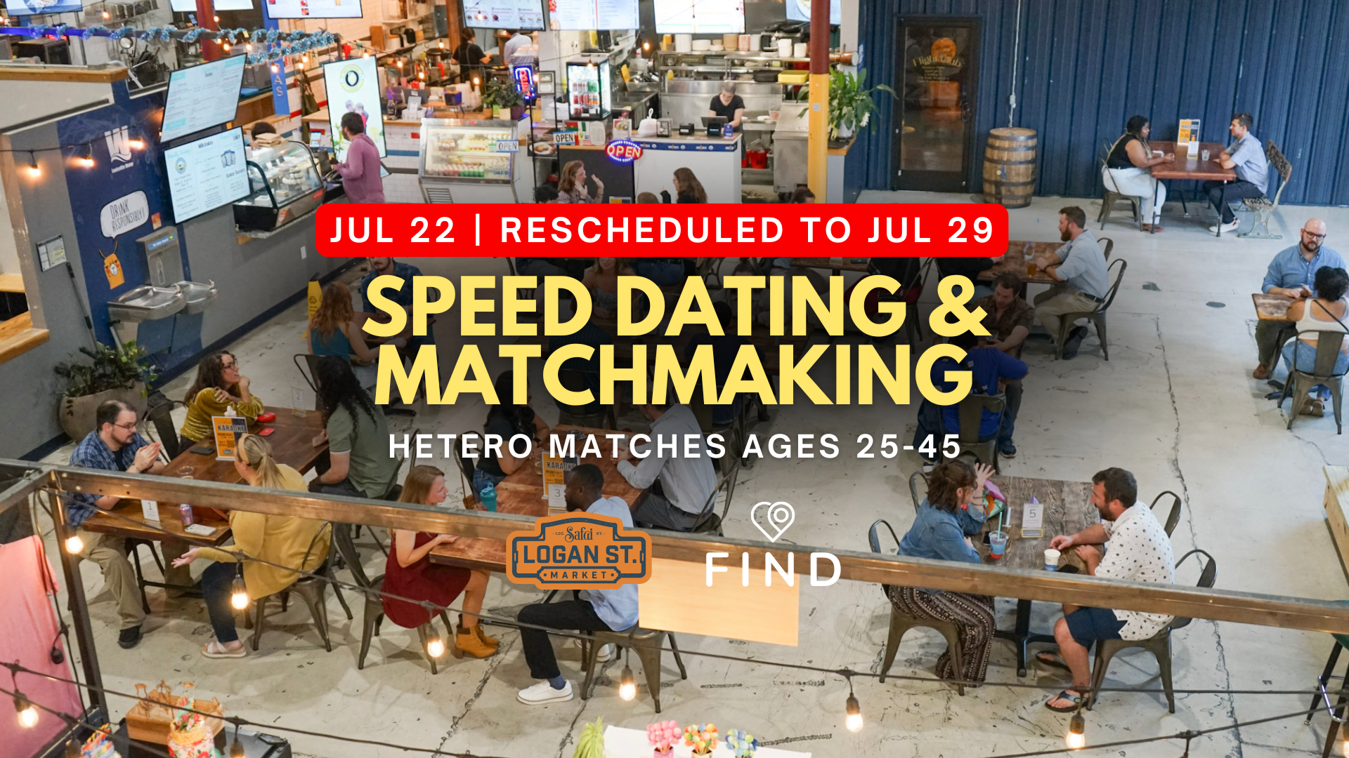 Speed Dating and Matchmaking for Singles Ages 25-45 | Louisville