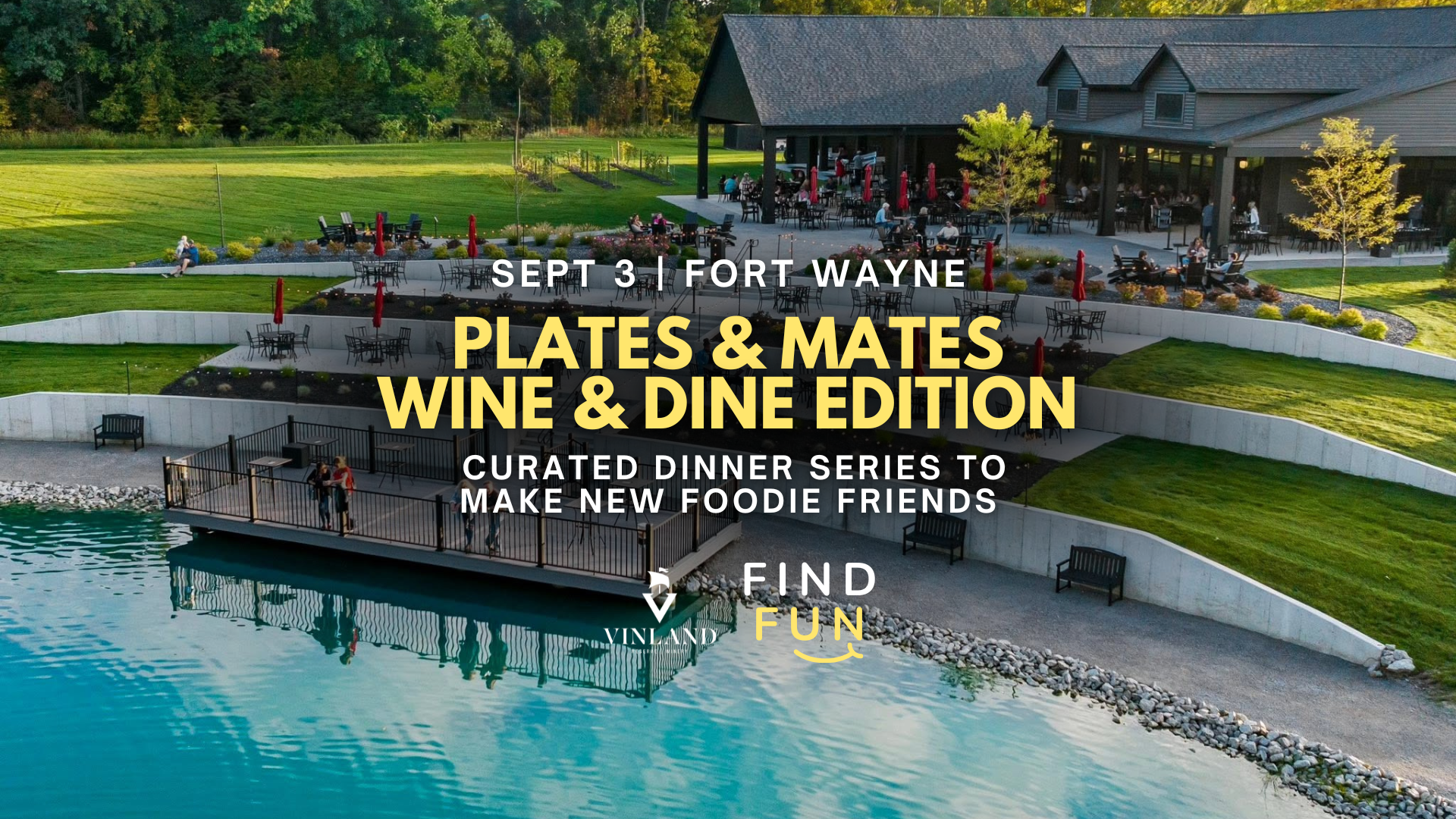 Plates and Mates | Wine &amp; Dine Edition | Fort Wayne