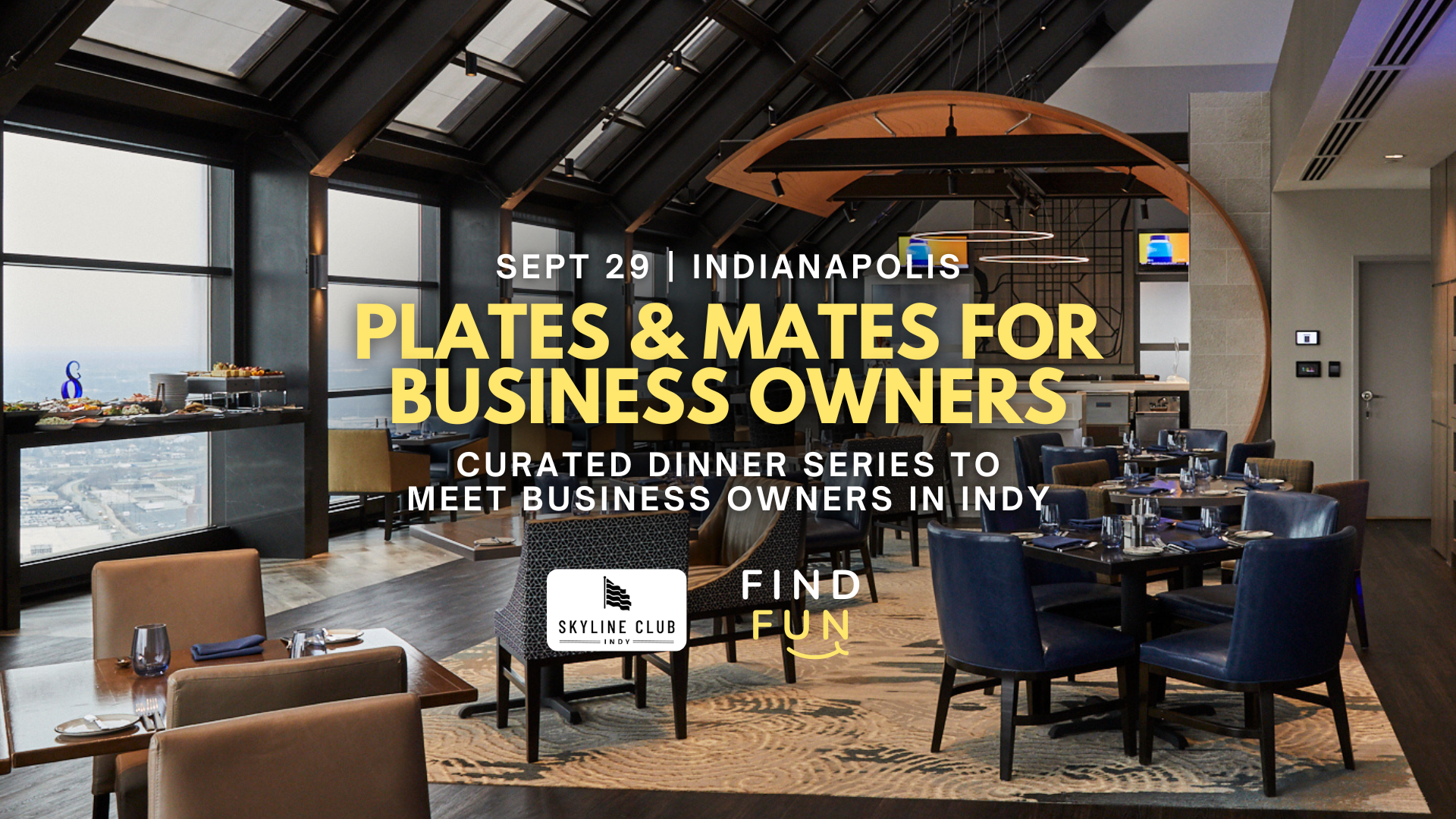 Plates and Mates for Business Owners | Indianapolis