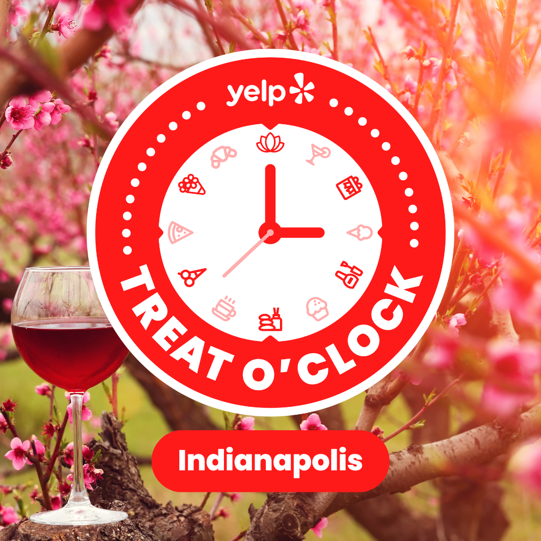 Speed Friending at Yelp Indy Treat-O'Clock