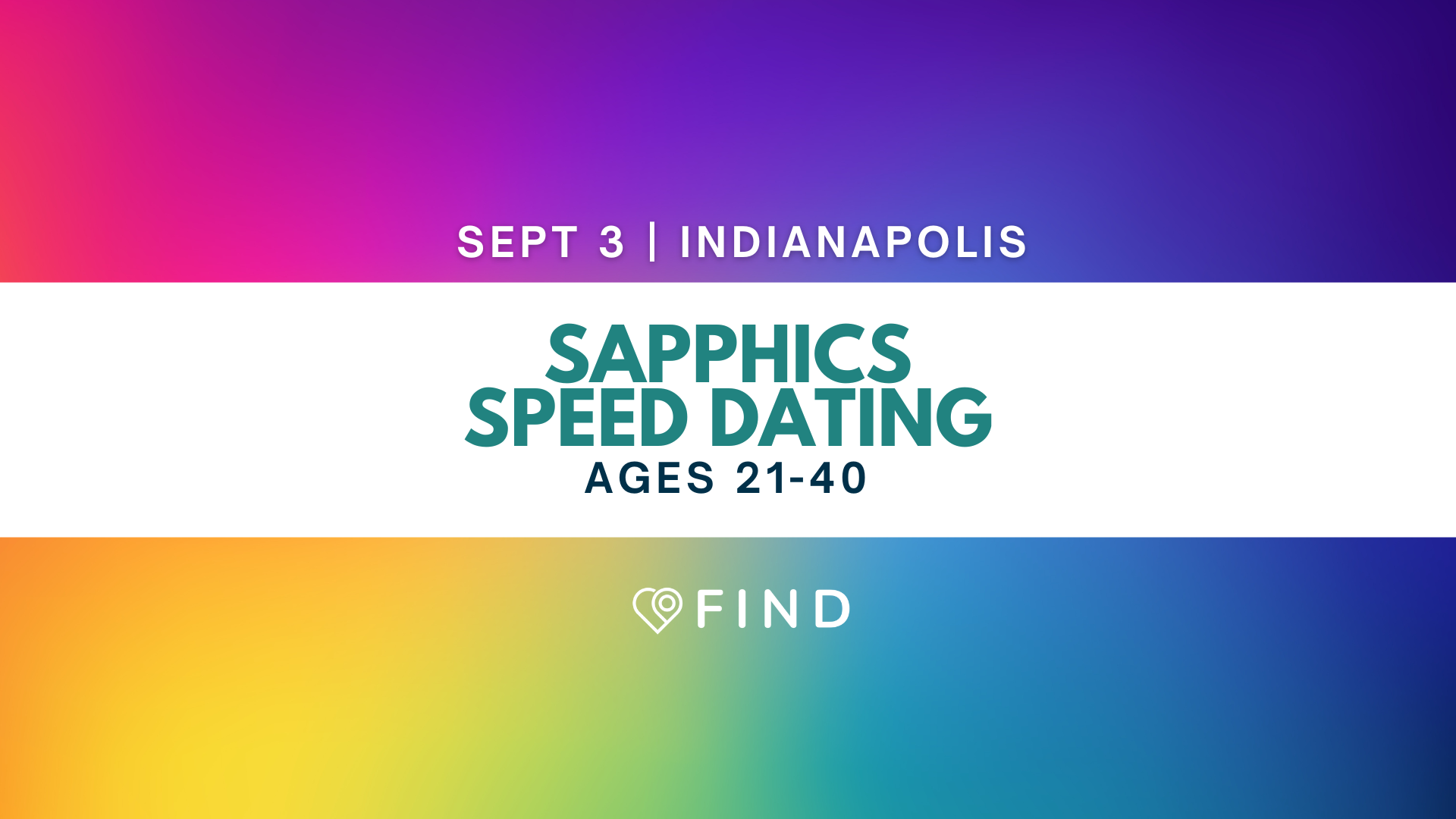 Sapphics Speed Dating Ages 21-40 | Indianapolis
