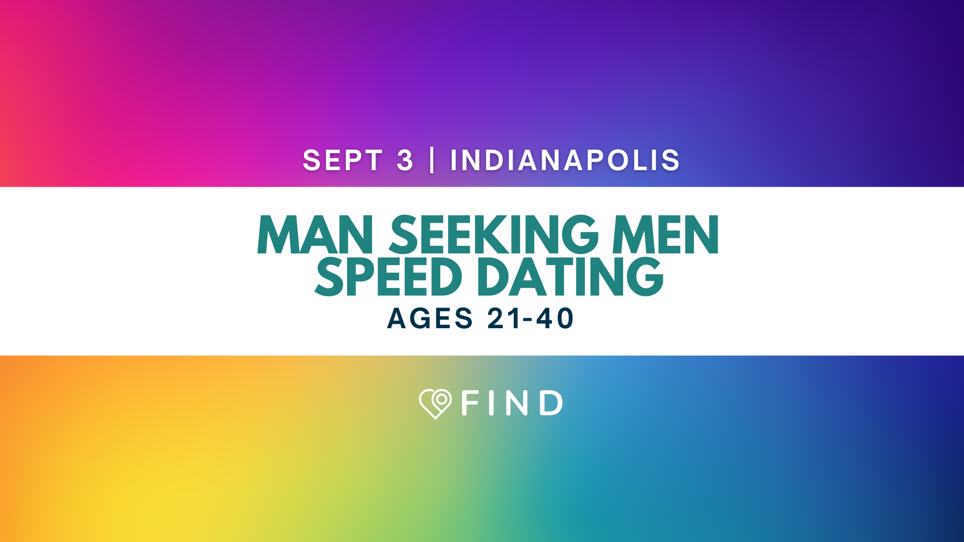 Man Seeking Men Speed Dating Ages 21-40 | Indianapolis