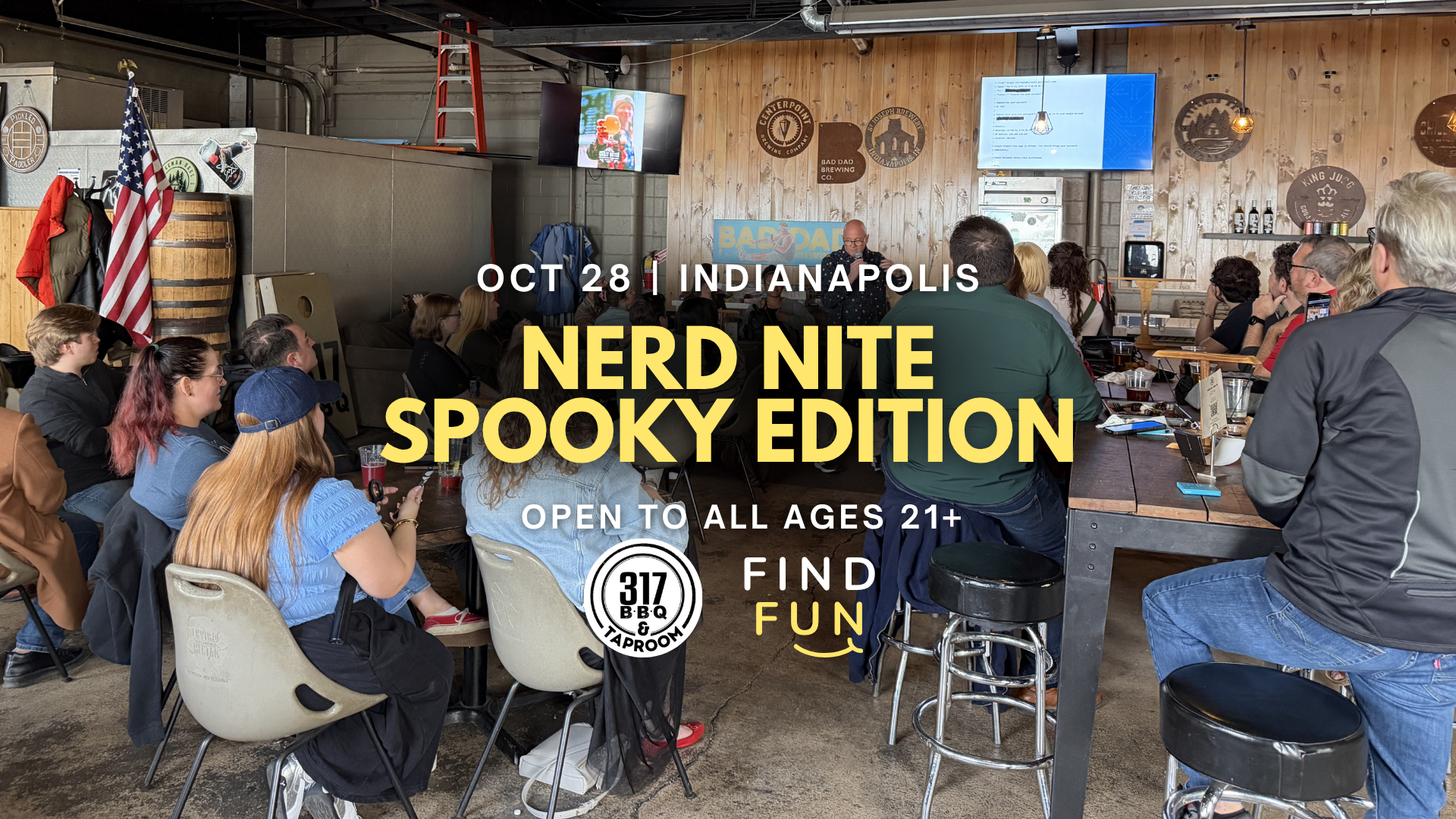 Nerd Nite | Spooky Edition | Indianapolis
