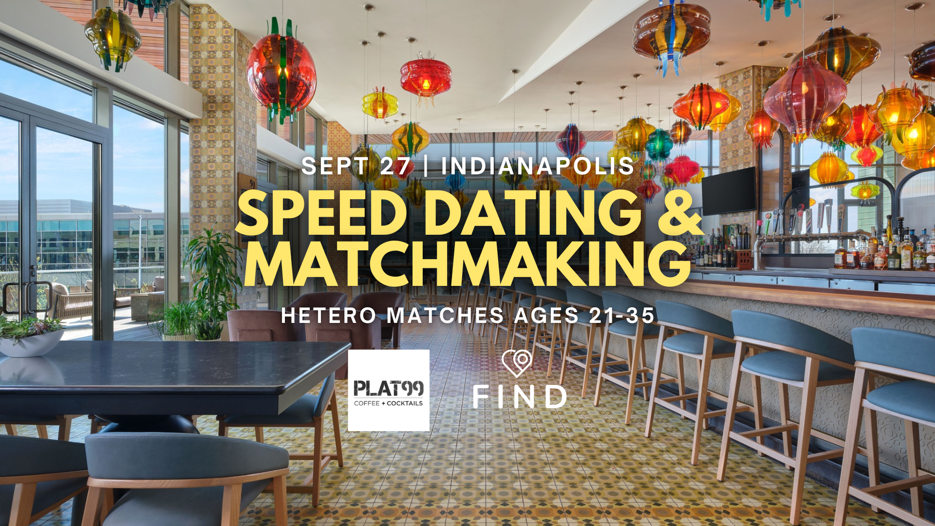 Speed Dating and Matchmaking for Singles 21-35 | Indianapolis