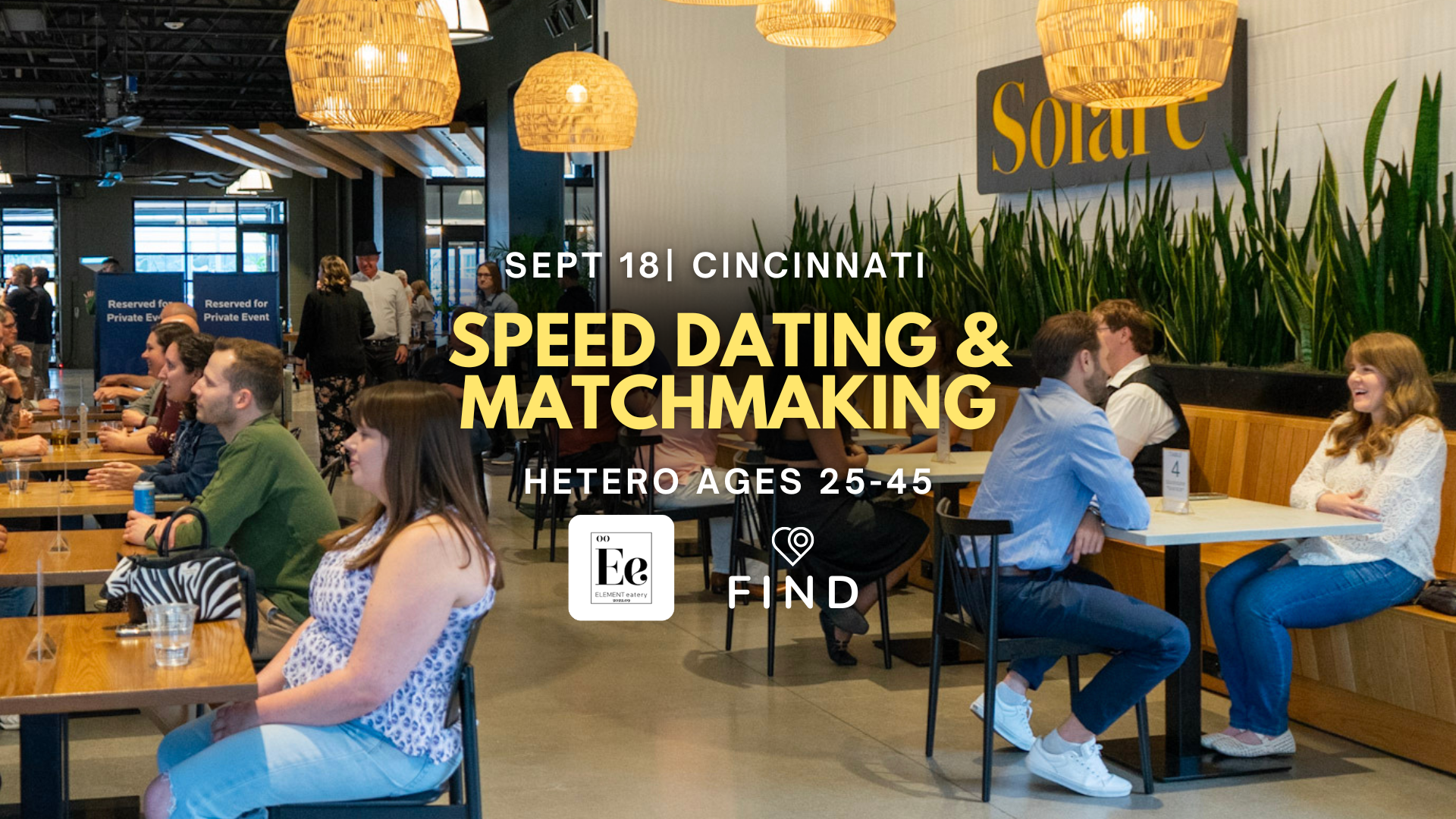 Speed Dating for Singles Ages 25-45 | Cincinnati
