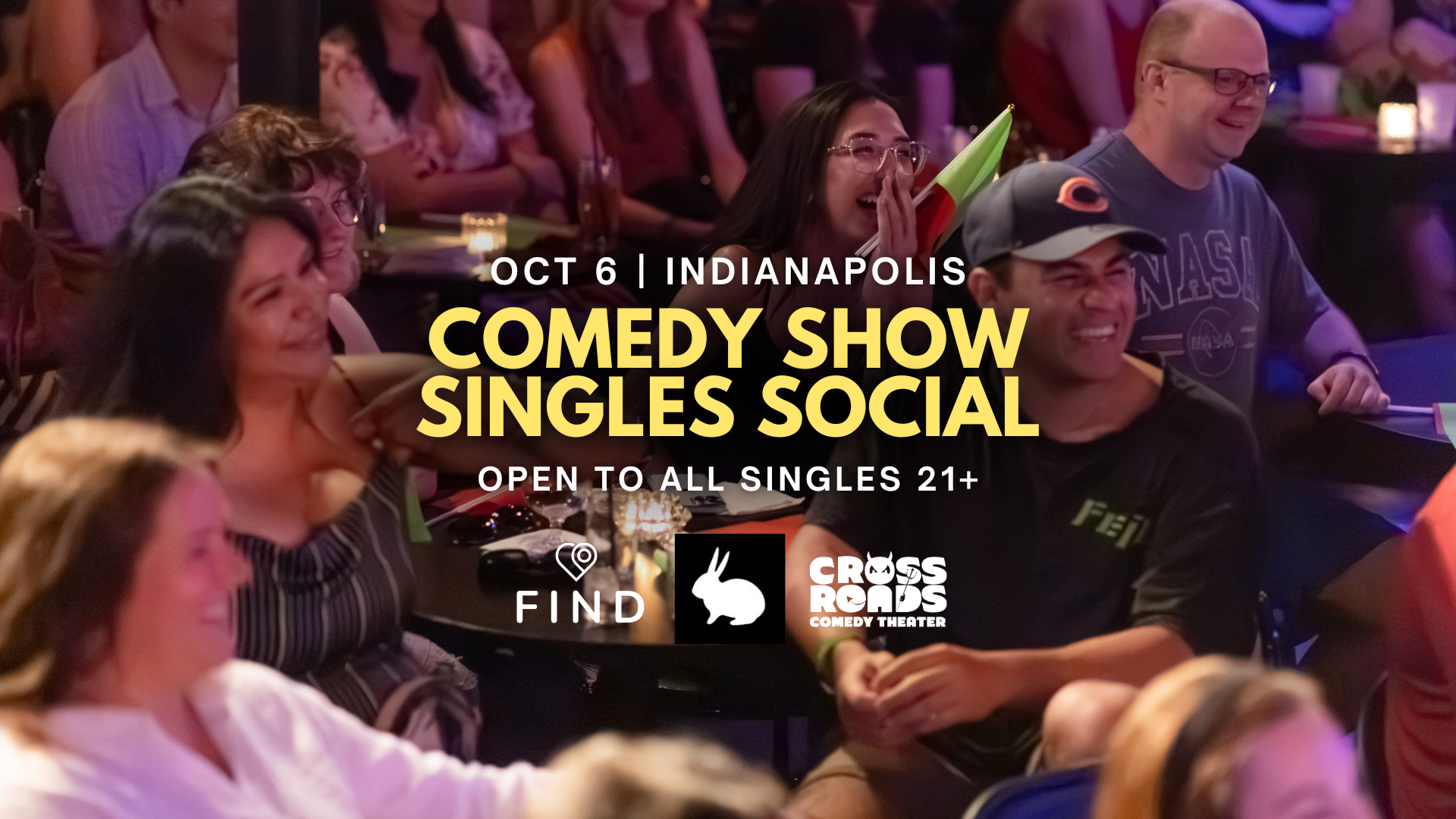 Dating Confessions: Comedy Show + Singles Social | Indianapolis
