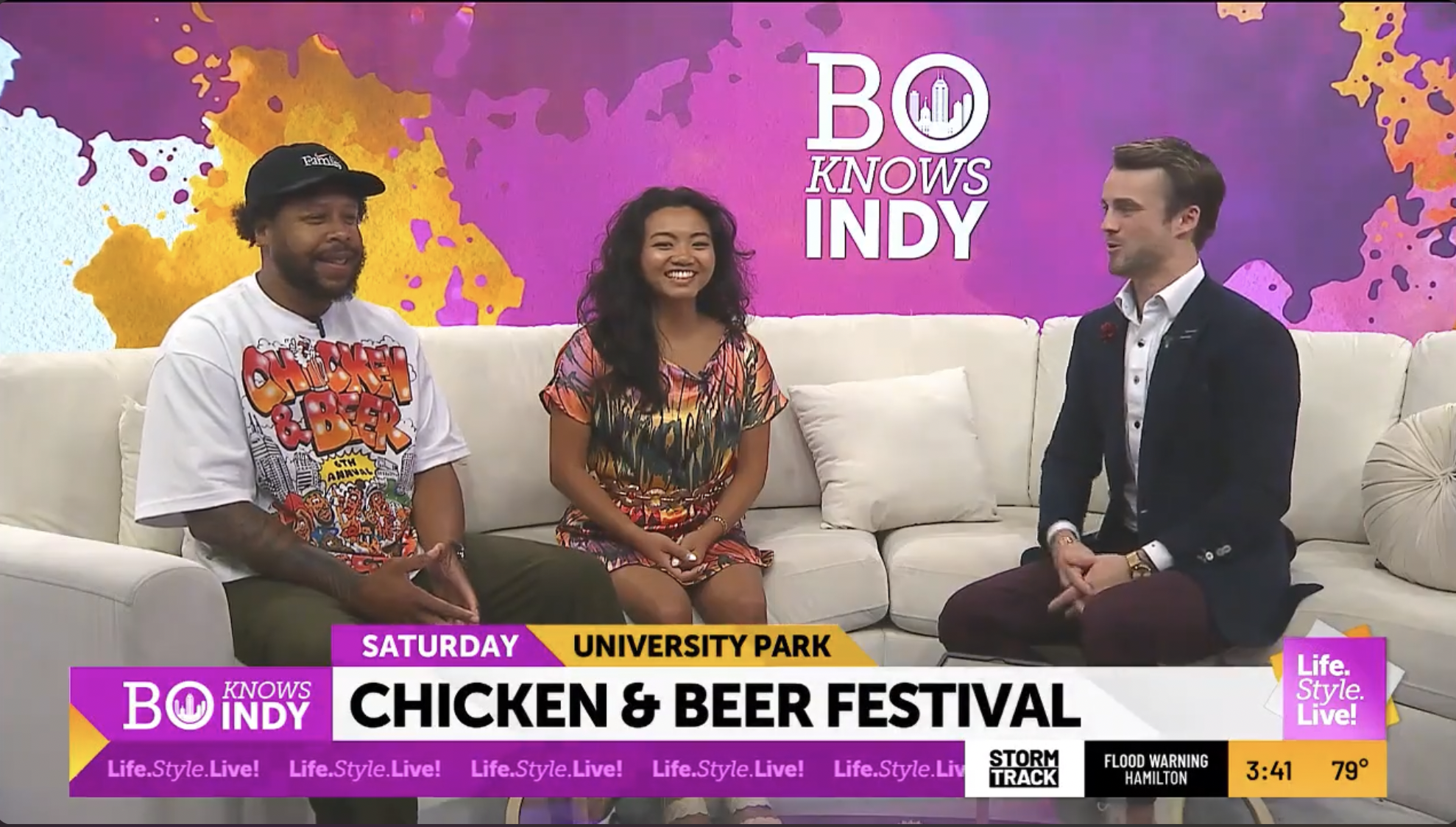 Bo knows Indy: Chicken, beer and new connections coming to downtown Indianapolis