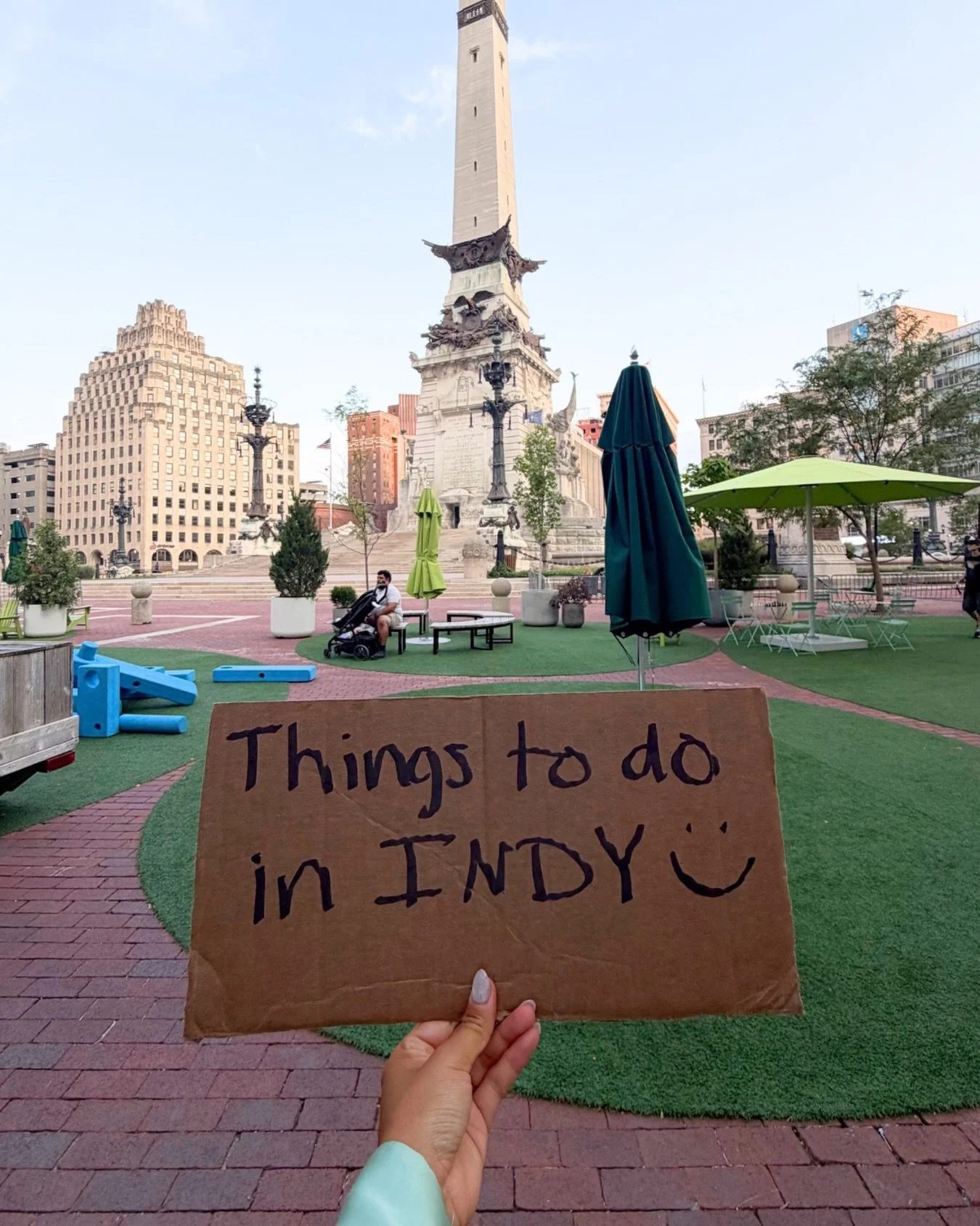 Find your people, try something new, and make September a little more social with events designed to help you meet new friends around Indy. 🤩

Sunday, September 6,
Kayaking Speed Friending 
@ripplekayak  Wednesday, September 9 Nerd Nite - SOLD OUT @