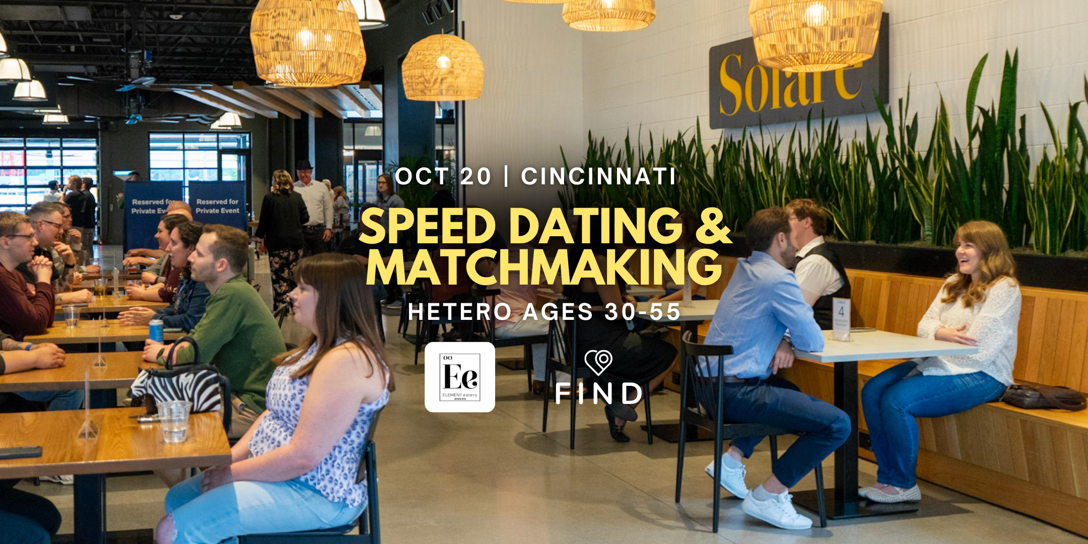 Speed Dating for Singles Ages 30-55 | Cincinnati