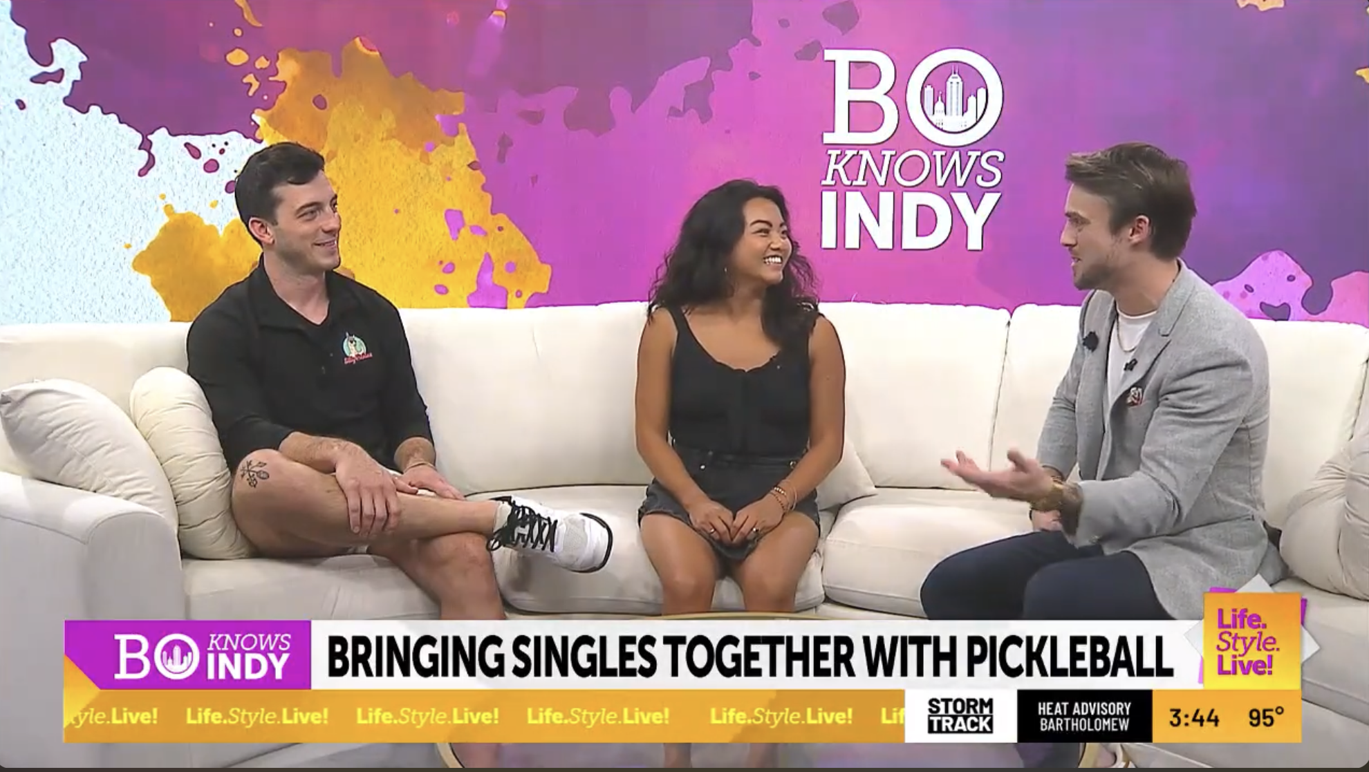 Bo knows Indy: Indianapolis pickleball event brings community together