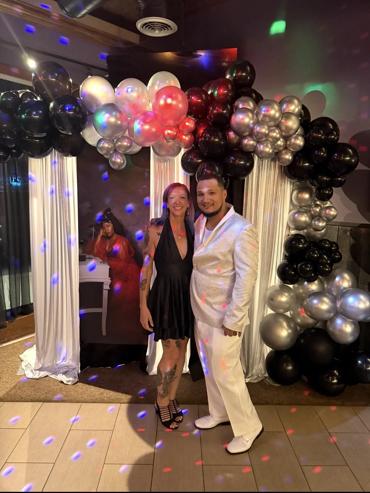 Jerad and Triana