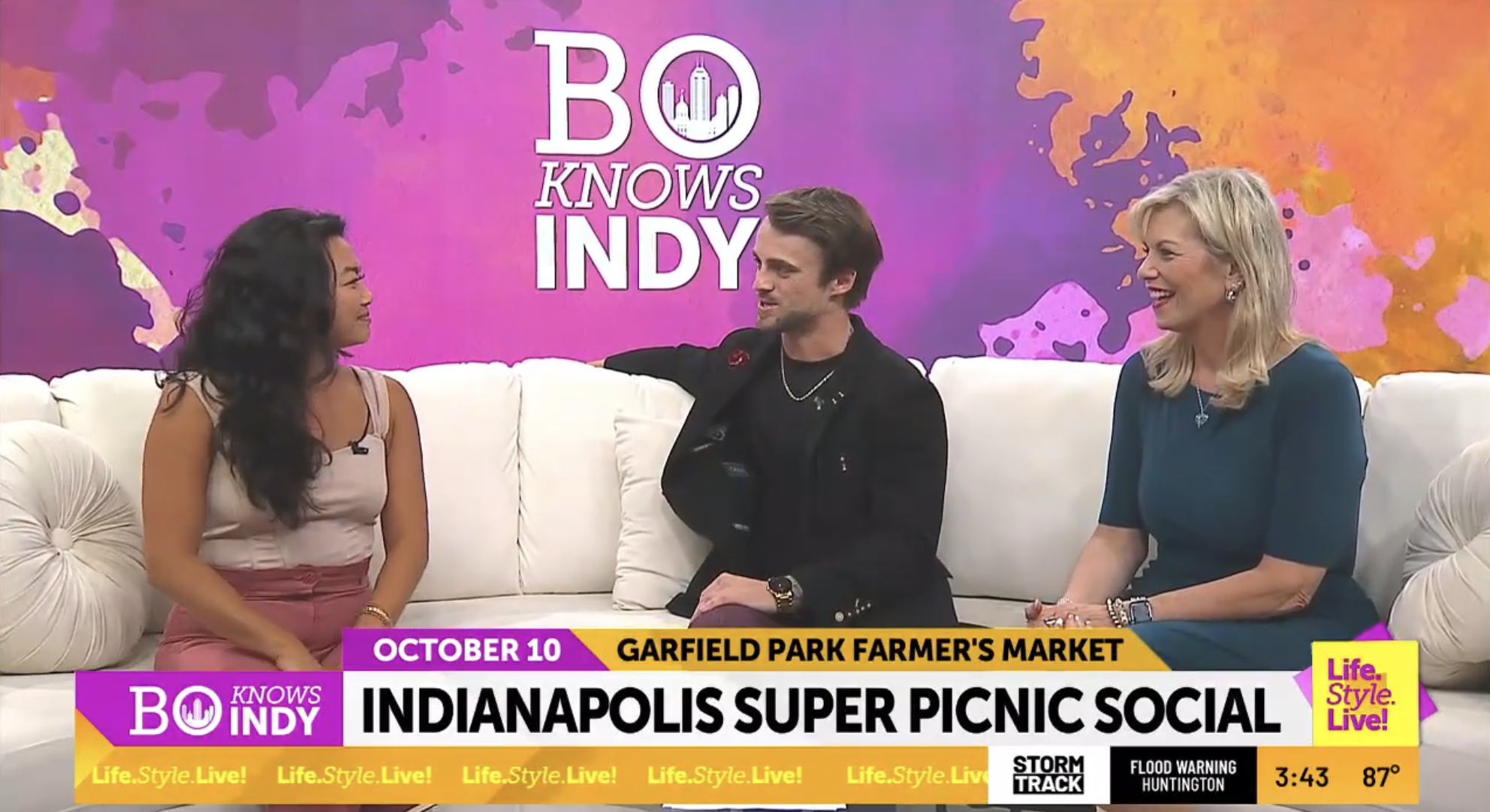 Bo Knows Indy: Super Picnic brings community, connection and fun to Garfield Park