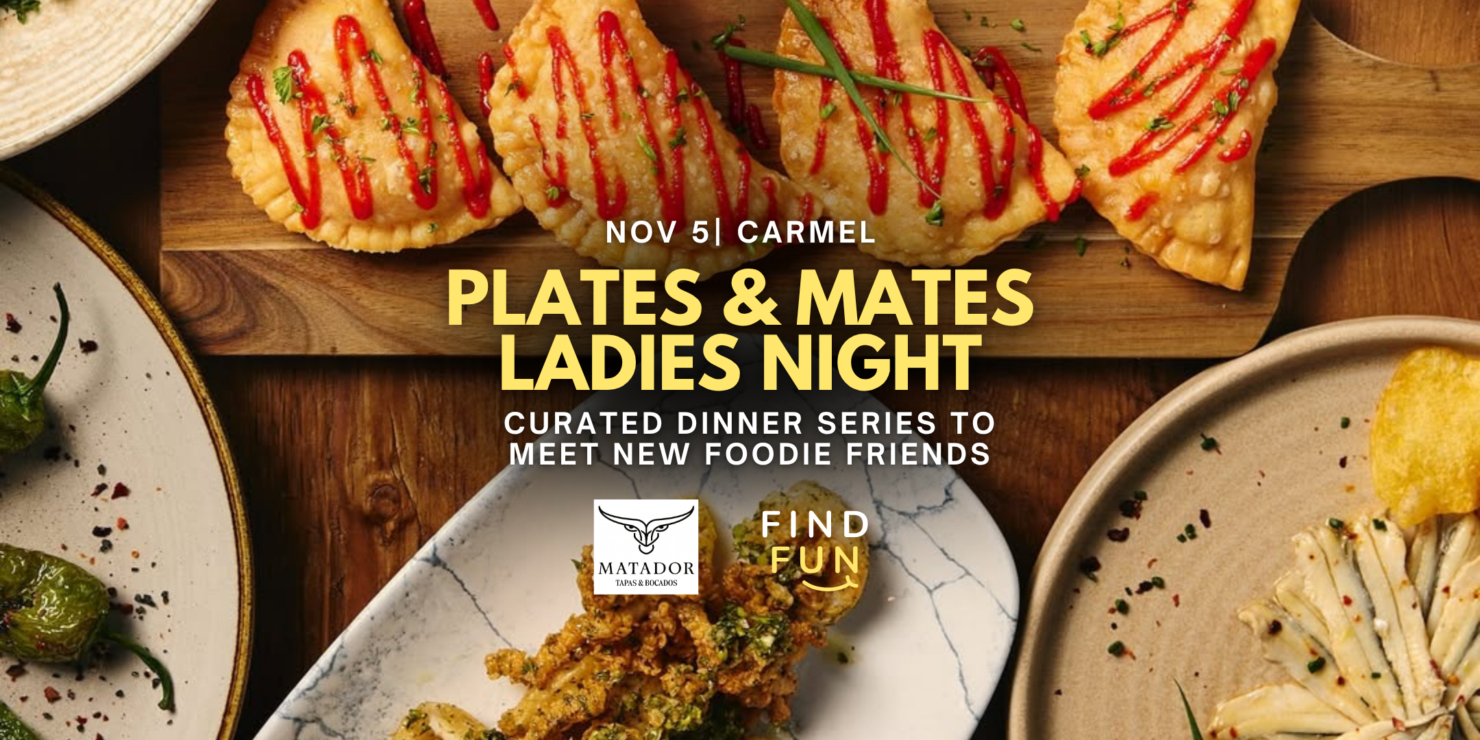 Plates and Mates Ladies Night | Carmel