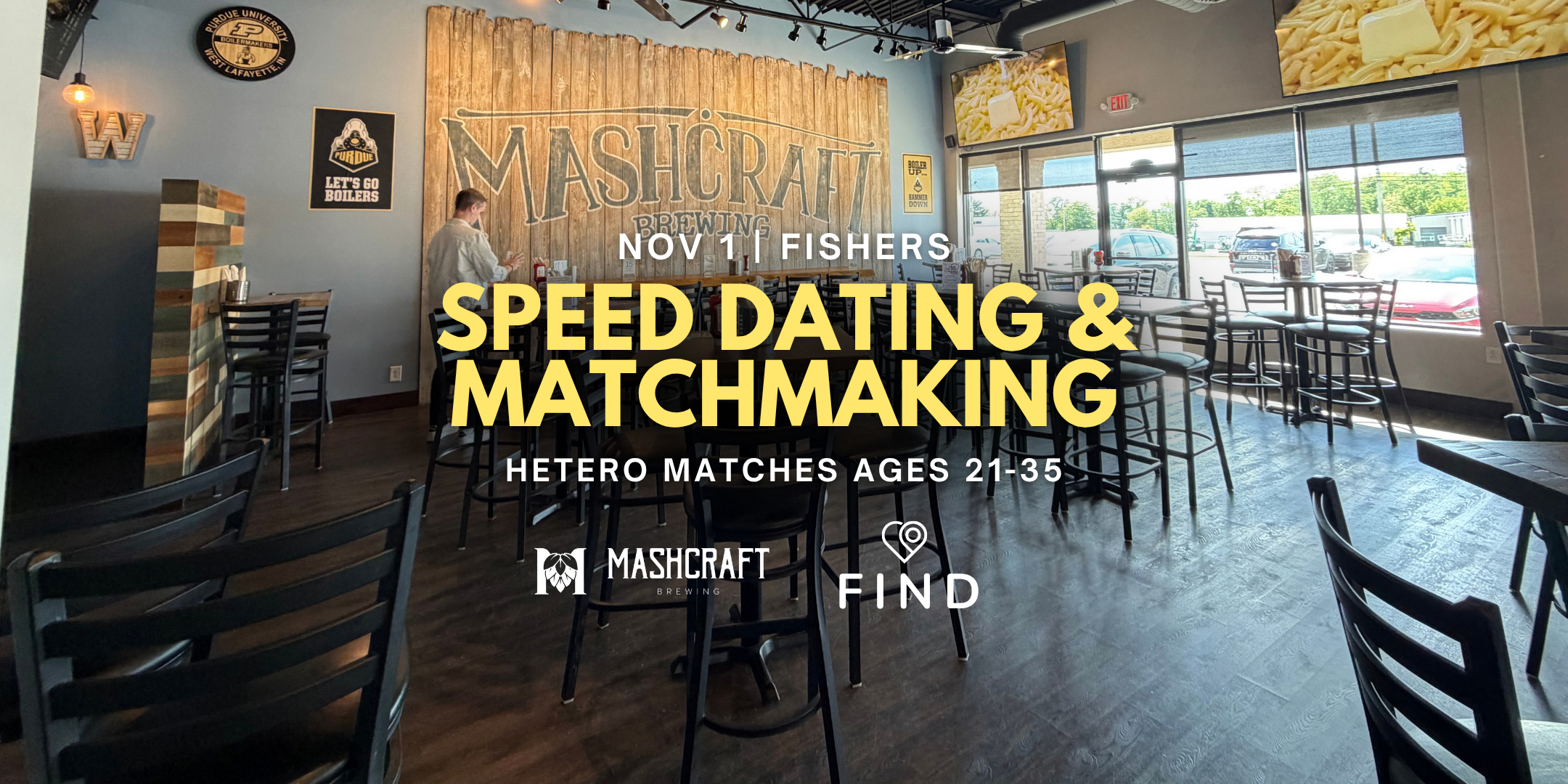 Speed Dating and Matchmaking for Singles 21-35 | Indianapolis