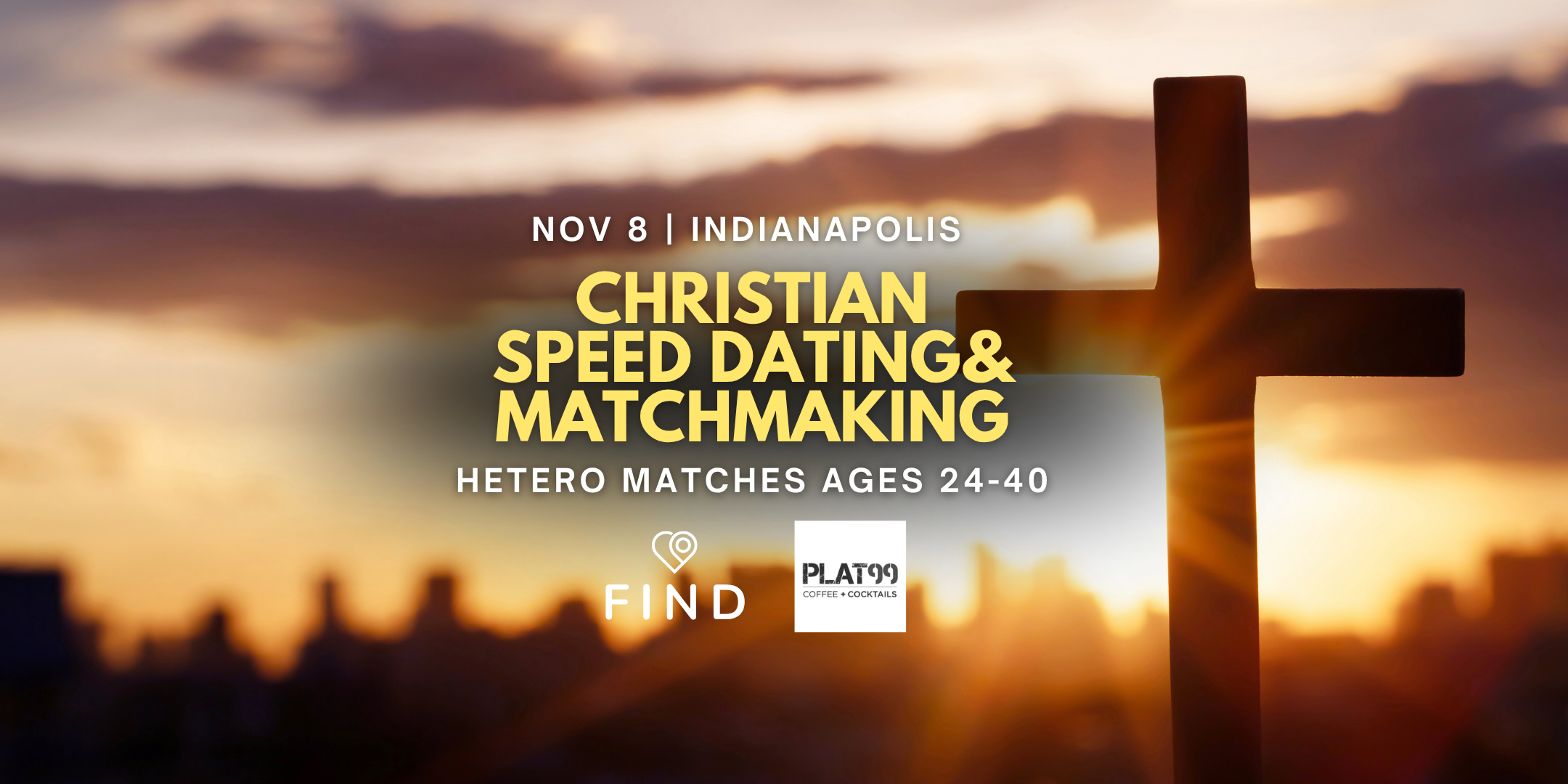 Christian Speed Dating for Singles Ages 24-40 | Indianapolis