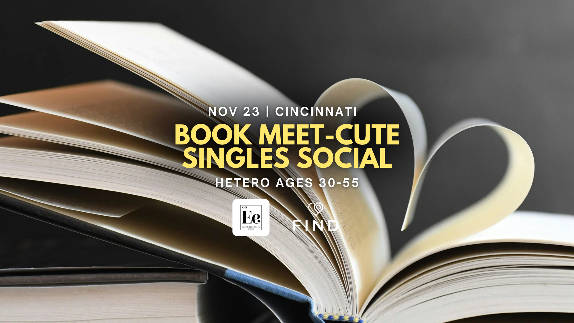 Book Meet Cute Singles Social Ages 30-55 | Cincinnati