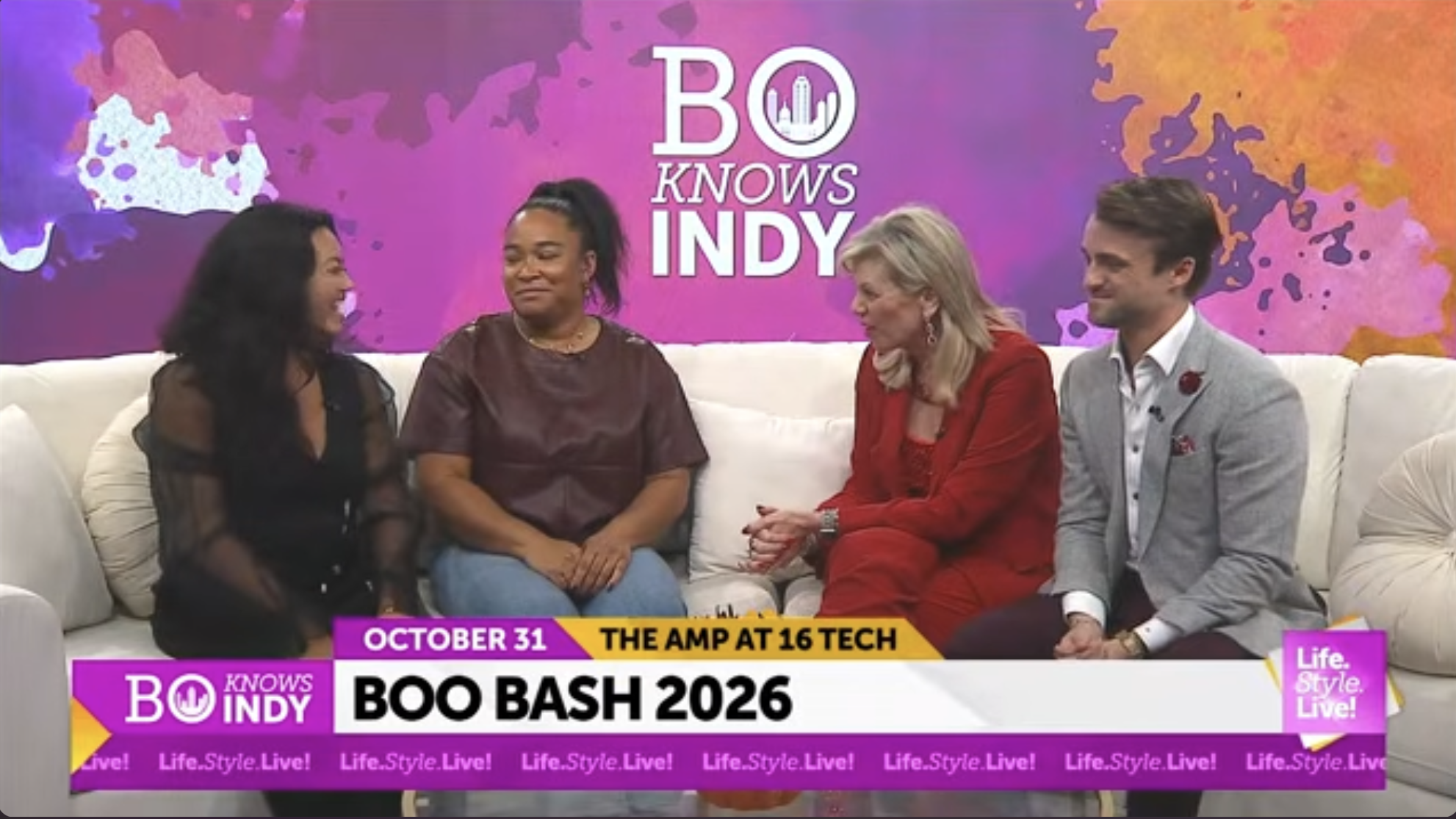 Bo Knows Indy: The Amp at 16 Tech plans Halloween Boo Bash, Nerd Nite