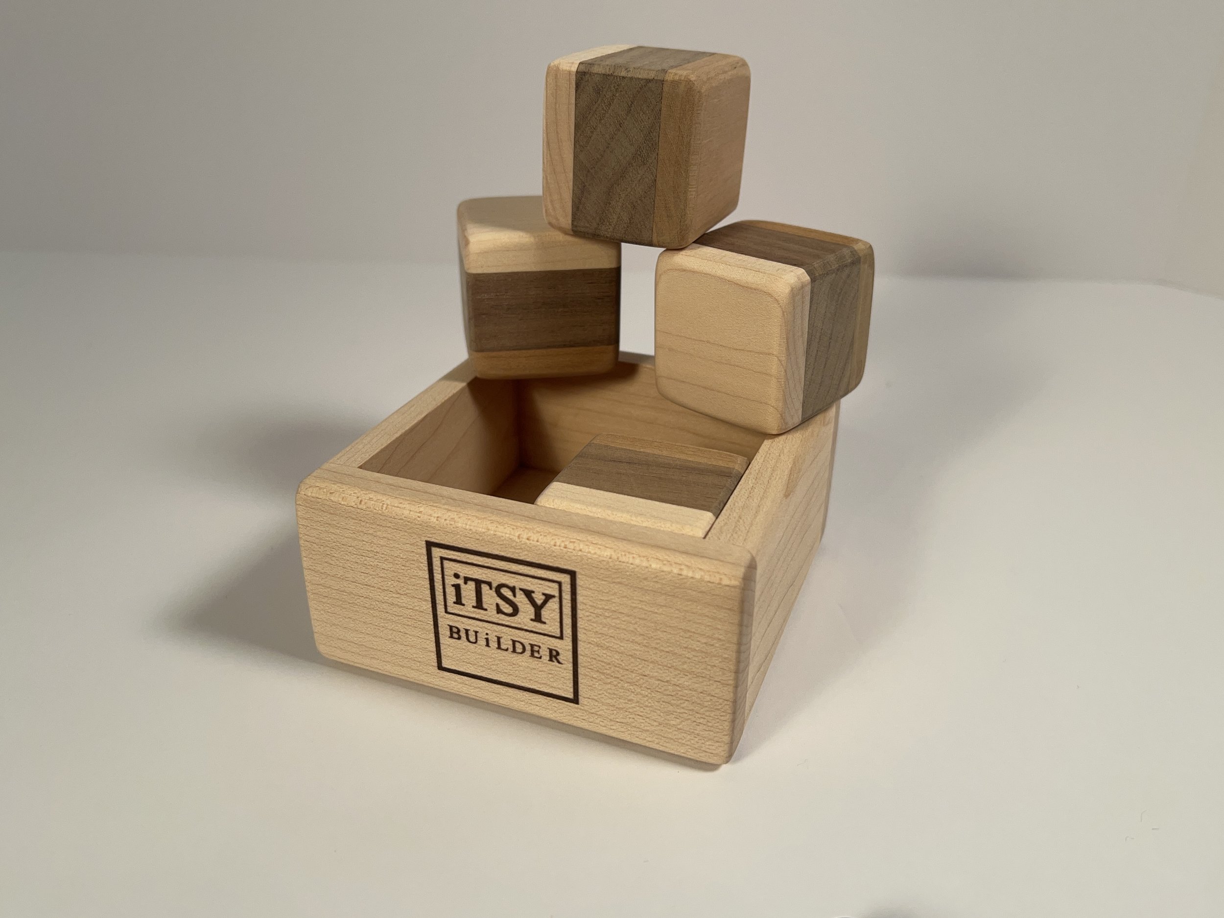 Box of 4 | iTSY Builder™ Blocks