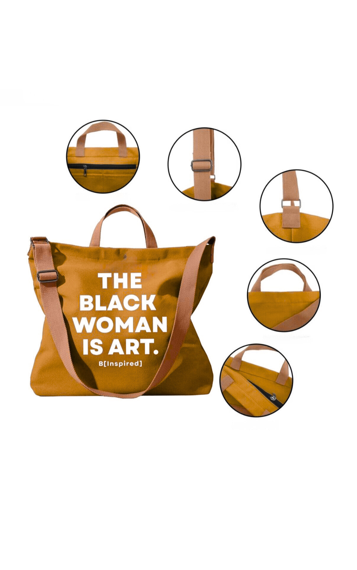 Tote Bag - Golden Brown - Overview.png