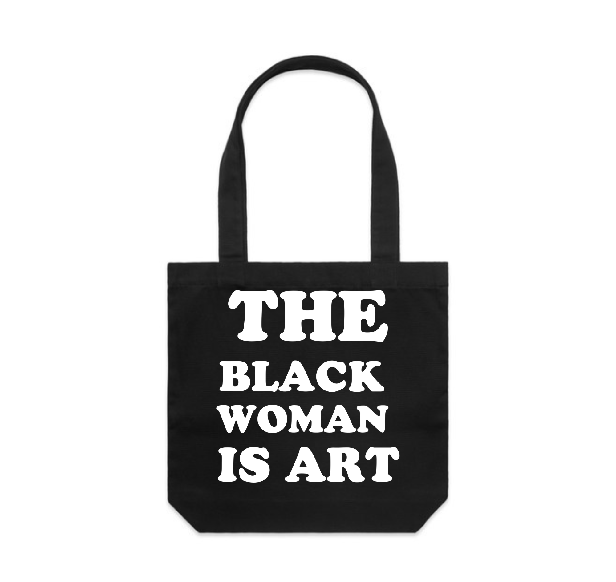 BLACK TOTE