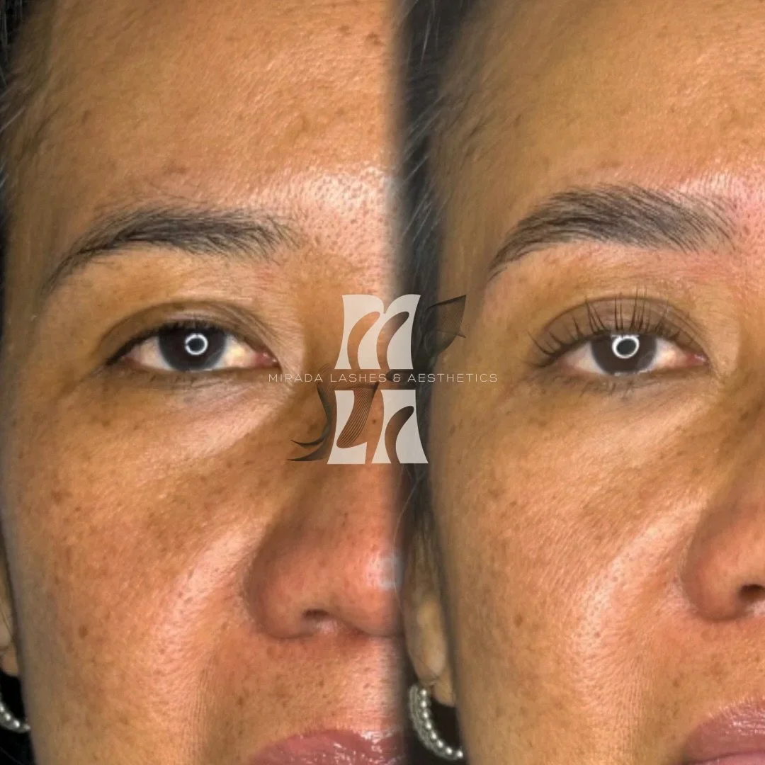 Enhancing your natural beauty is our goal! A brow lamination &amp; lash lift transformed this clients look 🤩 results can last up to 6 weeks ✨

Book our &ldquo;Lovely lift&rdquo; package to achieve this look for just $165 #linkinbio 

#ctlashartist #