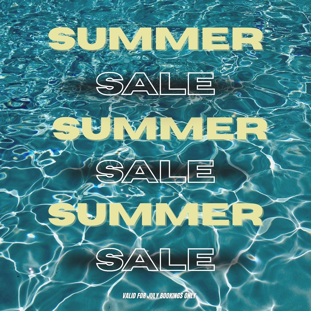 ☀️ Summer Glow-Up Starts Now! ☀️
Book select beauty service for July and SAVE &mdash; but don&rsquo;t wait!
✨ Offer valid only for JULY appointments booked now through July 4th
Whether it&rsquo;s lashes, brows, or facials &mdash; this is your sign to