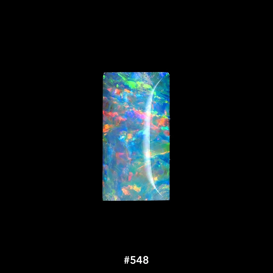 Light Crystal Opal #548 - 1.00ct