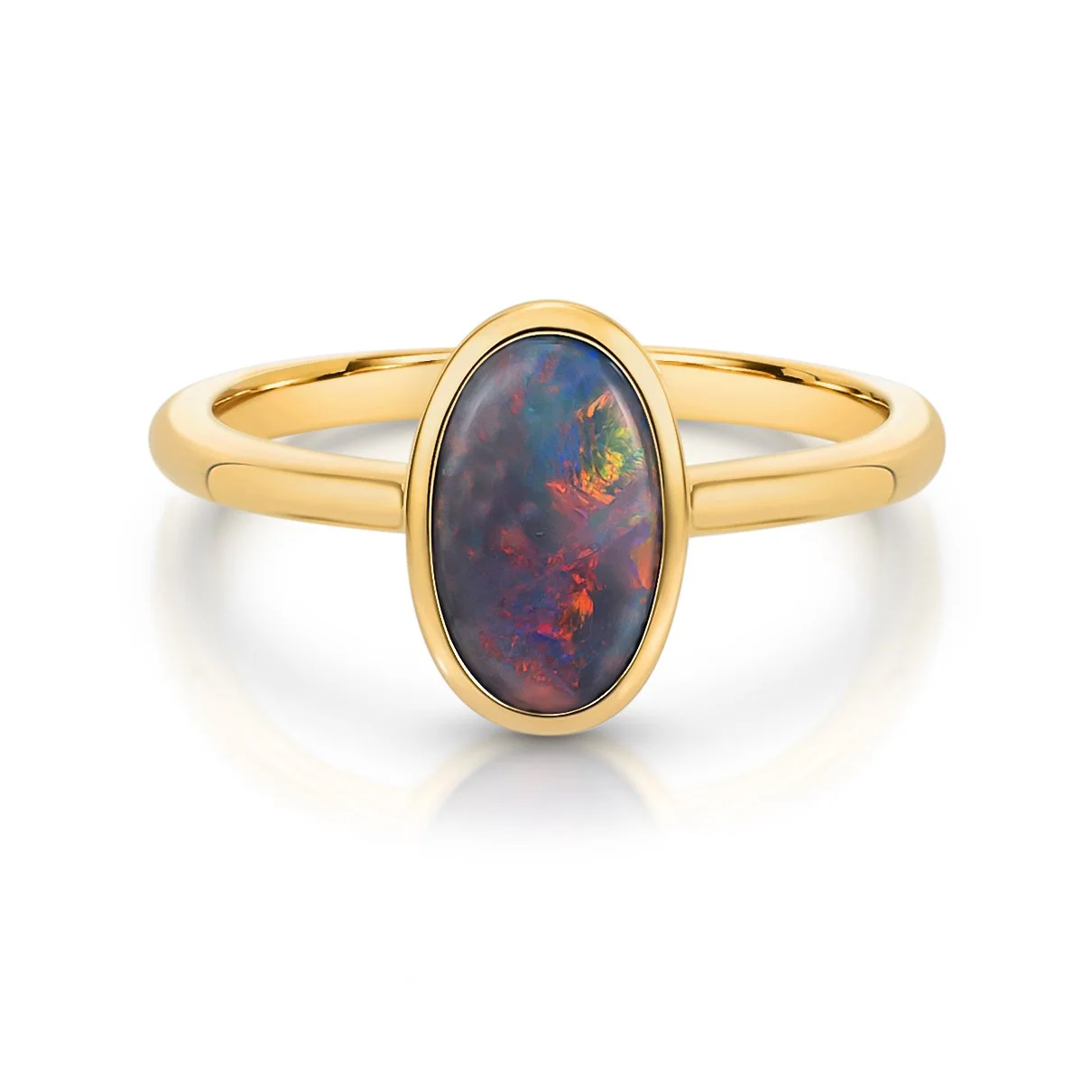 Dress Ring | 0.86ct Australian Opal