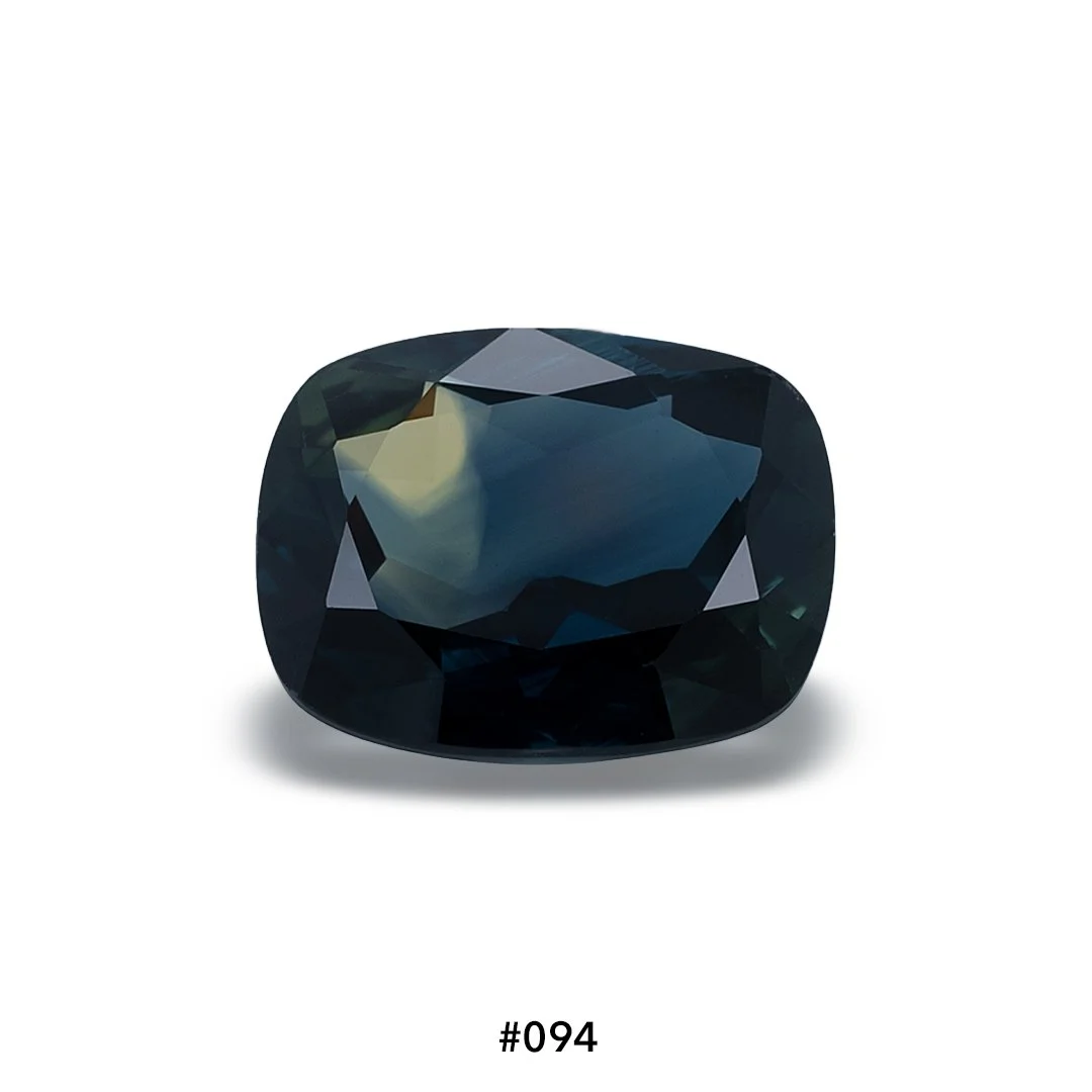 Parti Sapphire #094 - 5.40ct