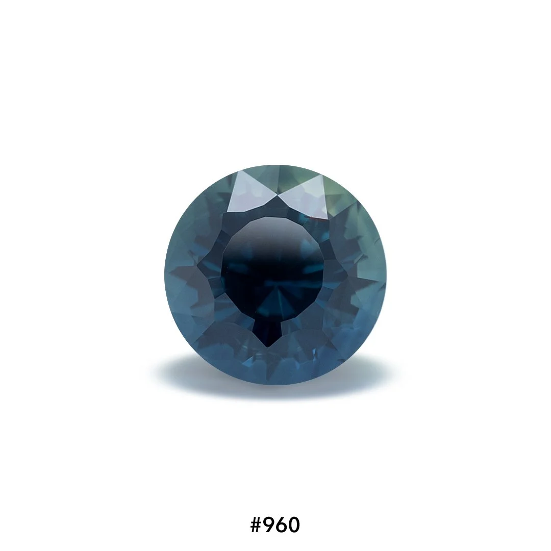 Teal Sapphire #960 - 2.46ct