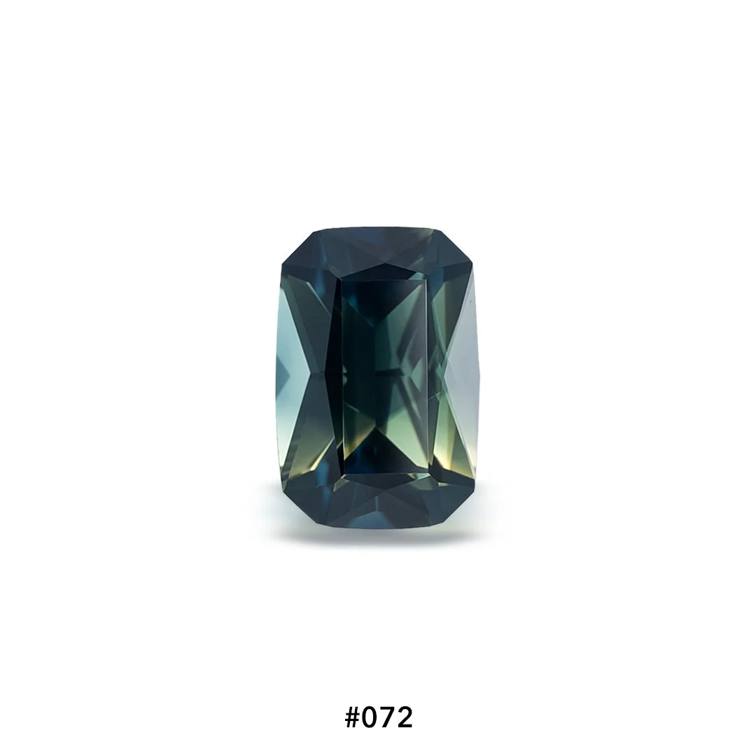 Parti Sapphire #072 - 1.55ct