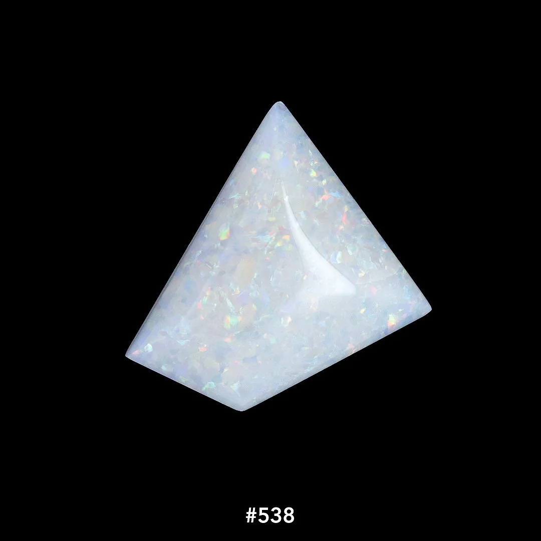 White Opal #538 - 14.81ct