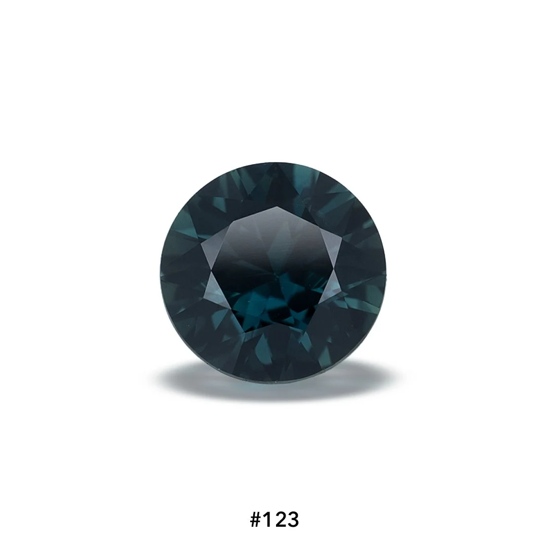 Teal Sapphire #123 - 2.21ct