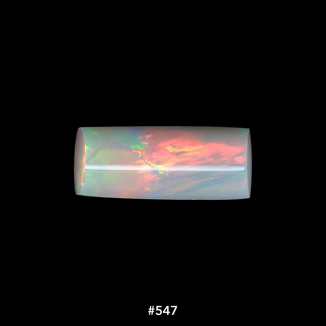 White Opal #547 - 3.10ct