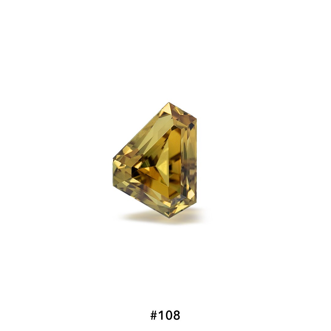 Yellow Sapphire #108 - 1.58ct