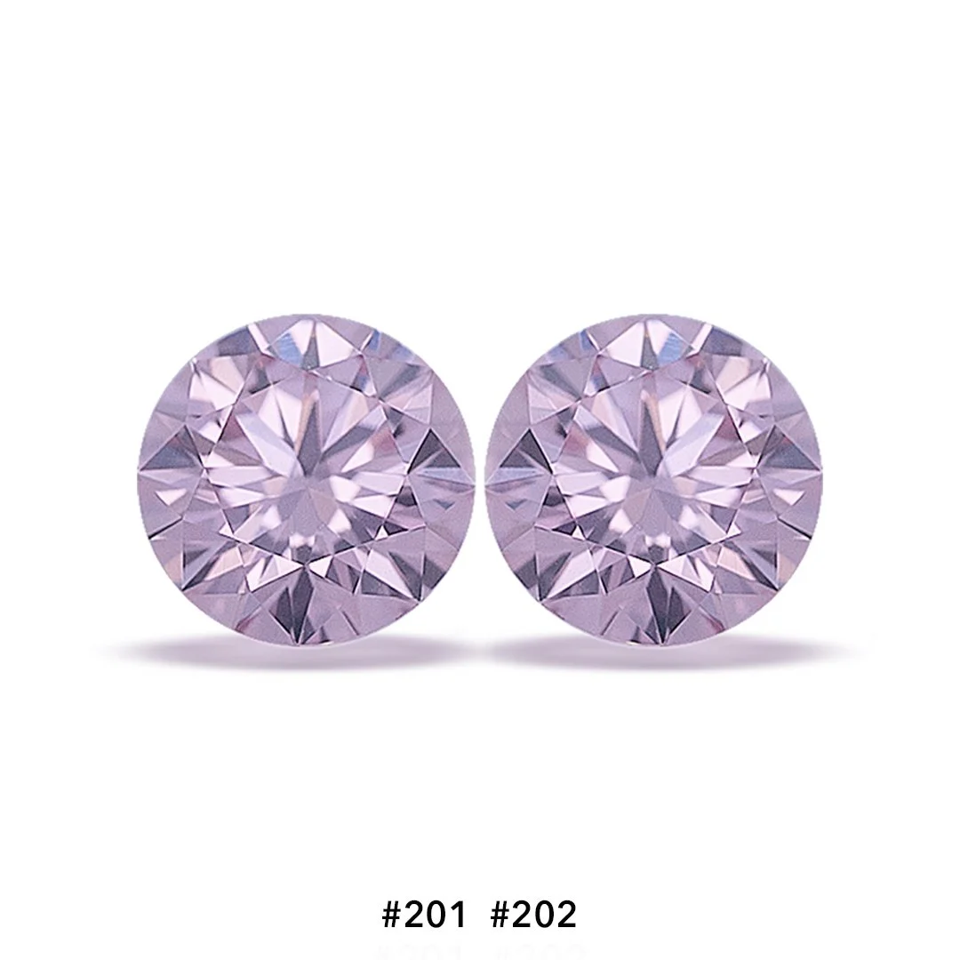Argyle Pink Diamonds | 6P / 2 Pieces = 0.33ct | #201  #202