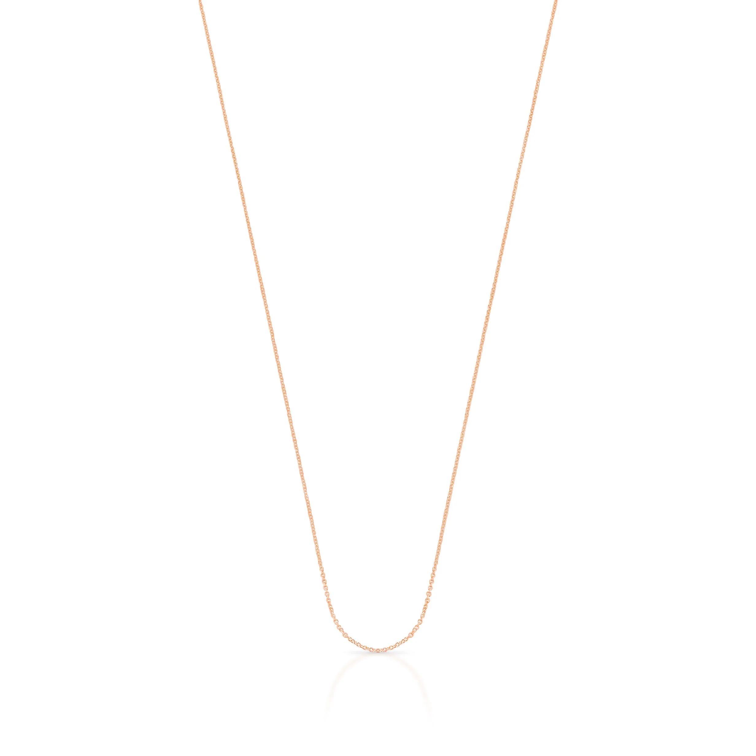 Chain | 18ct Rose Gold |  Diamond Cut Trace