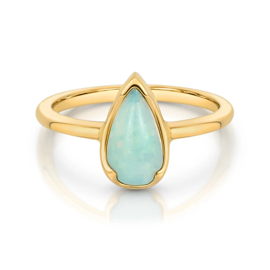 Dress Ring | 0.98ct Australian White Opal